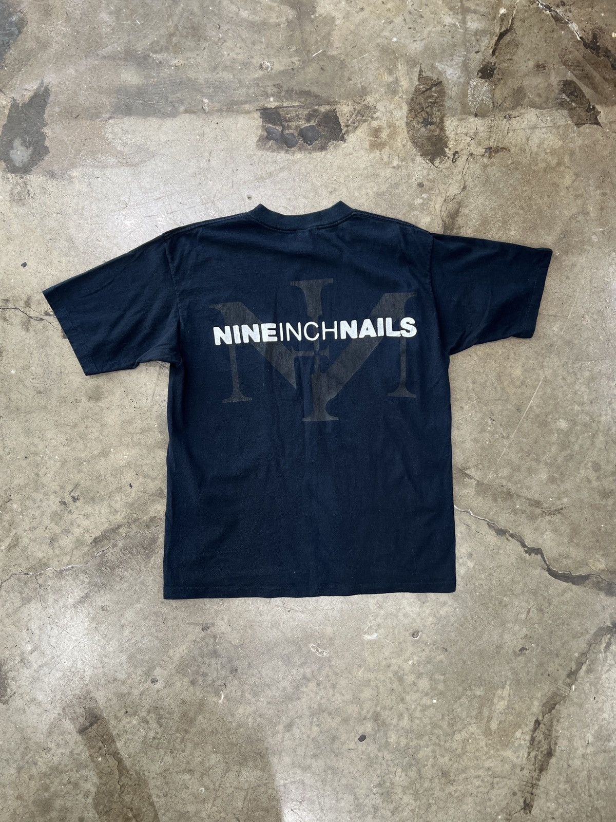 Vintage 90s Nine Inch Nails NIN Tee XL