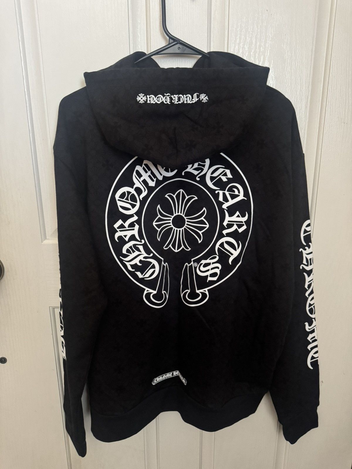 Chrome Hearts Chrome Hearts “Fuck You” Hoodie with Monogram Print Size US M / EU 48-50 / 2 - 2 Thumbnail