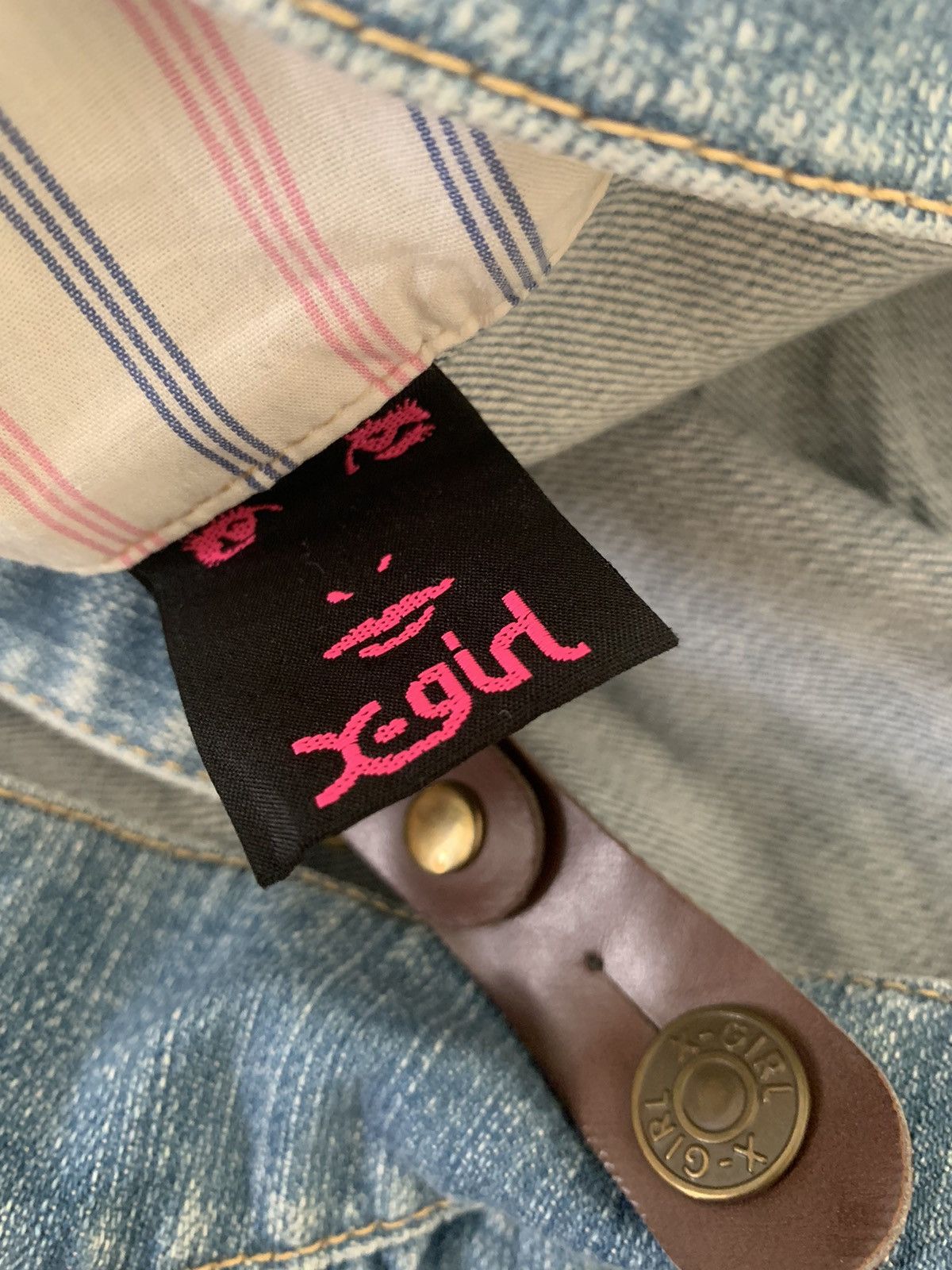 Hysteric Glamour × If Six Was Nine × Vintage VINTAGE X GIRL OVERALL SKATE Size US 34 / EU 50 - 6 Thumbnail