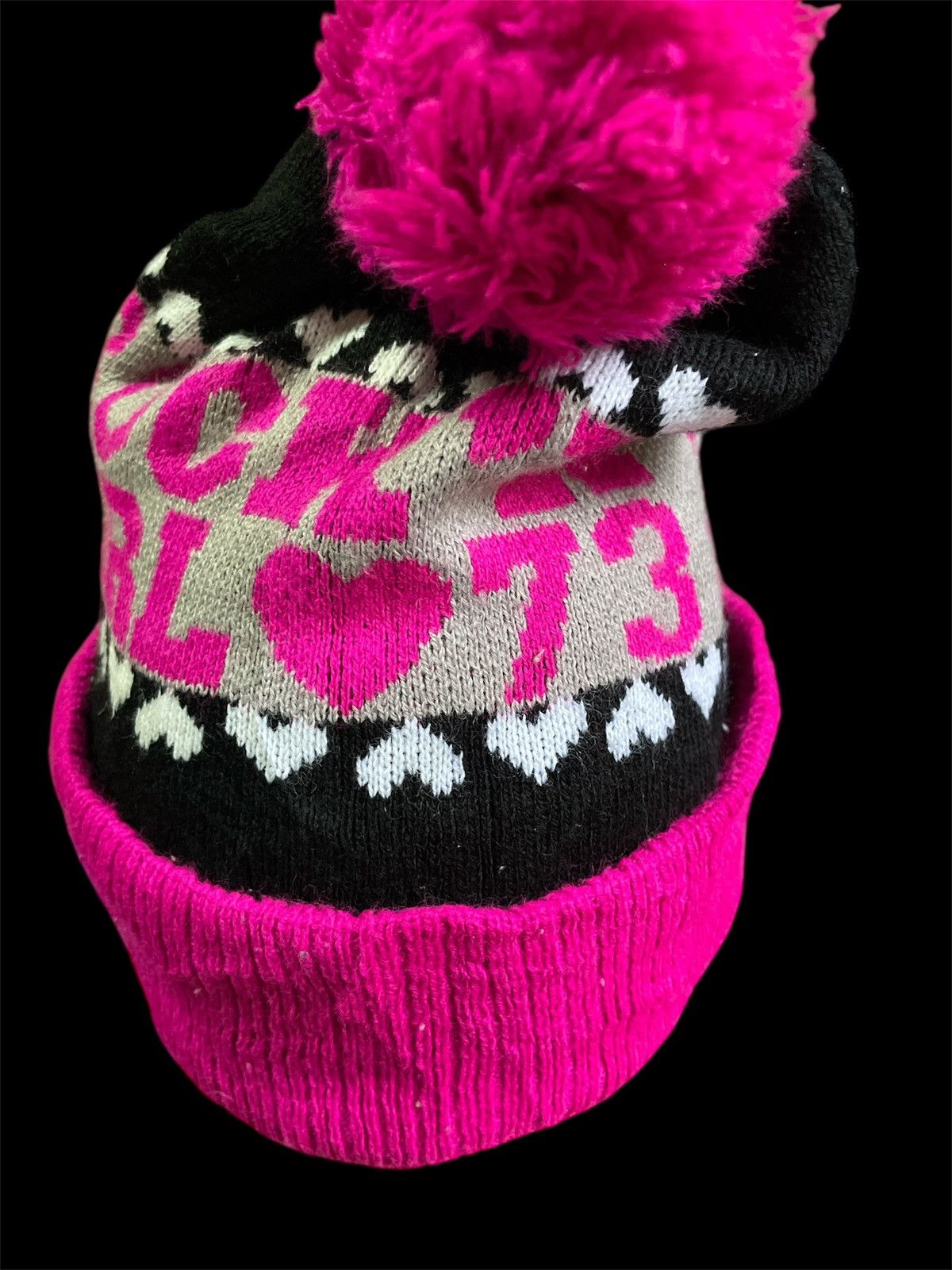 Byborre × Kapital ROCK’N GIRL 73 beanie Size ONE SIZE - 5 Thumbnail