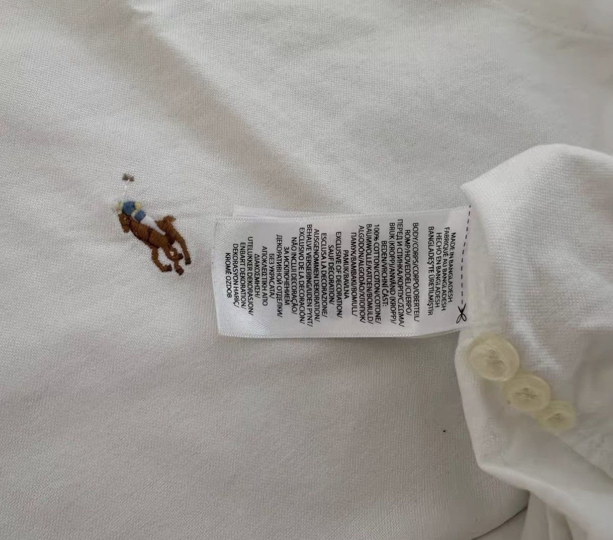 Polo Ralph Lauren POLO RALPH LAUREN CLASSIC FIT SHIRT Long-sleeve shirt Size US XXL / EU 58 / 5 - 4 Thumbnail