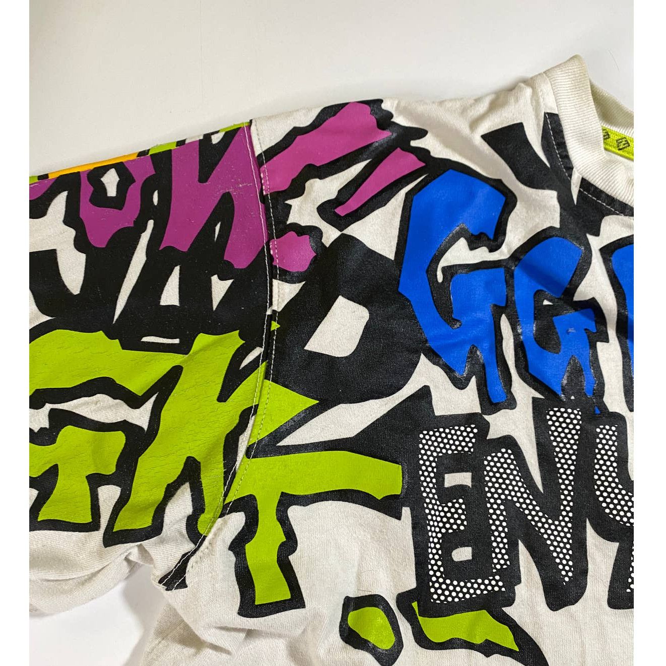 Enyce ENYCE Grafitti T-Shirt Men's Large Size US L / EU 52-54 / 3 - 2 Thumbnail