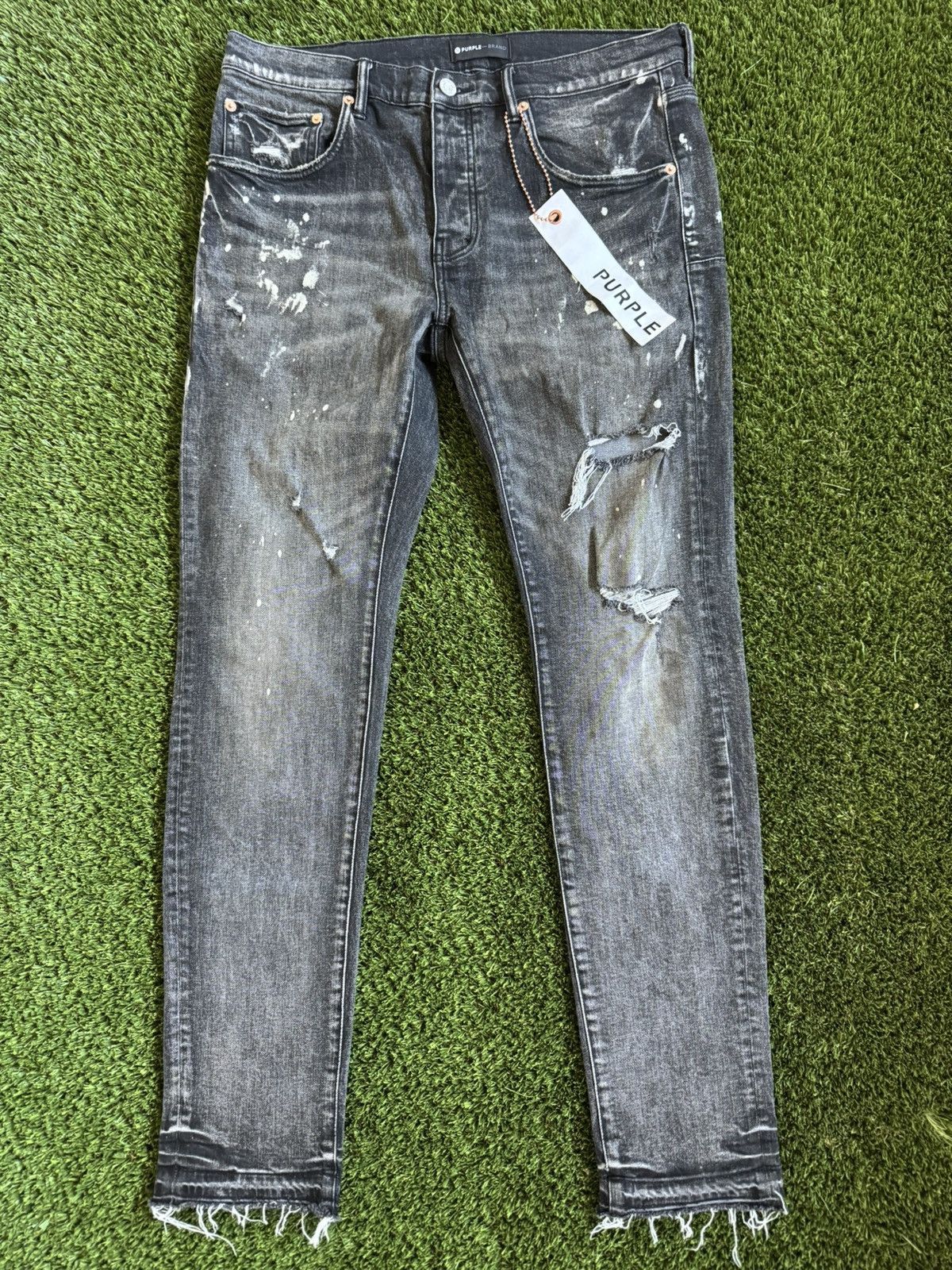 Purple Brand PURPLE Brand Jeans Size US 36 / EU 52 - 1 Thumbnail