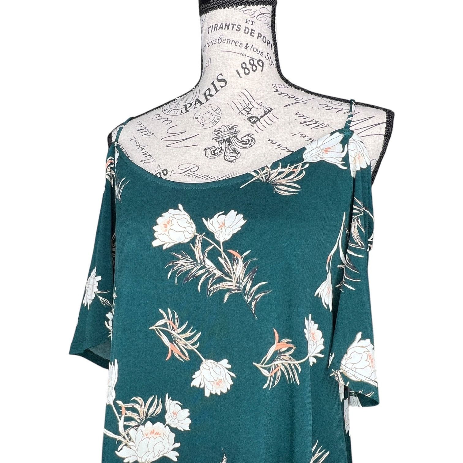 Other Valette Back Detail Knit Tank Top Stitch Fix Cold Shoulder Size L / US 10 / IT 46 - 14 Thumbnail