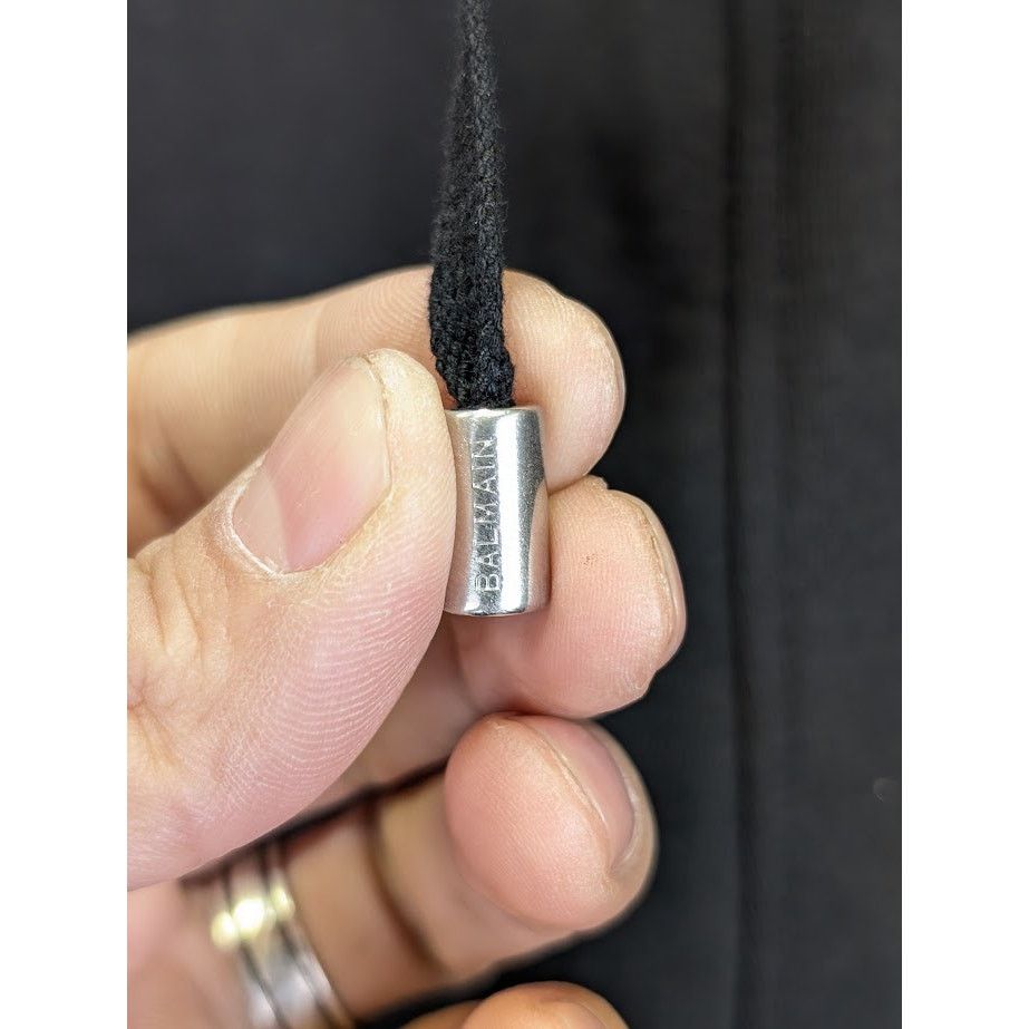 Balmain o1rshd1 B Logo Sweatpant & Jogger in Black Size US 32 / EU 48 - 9 Thumbnail