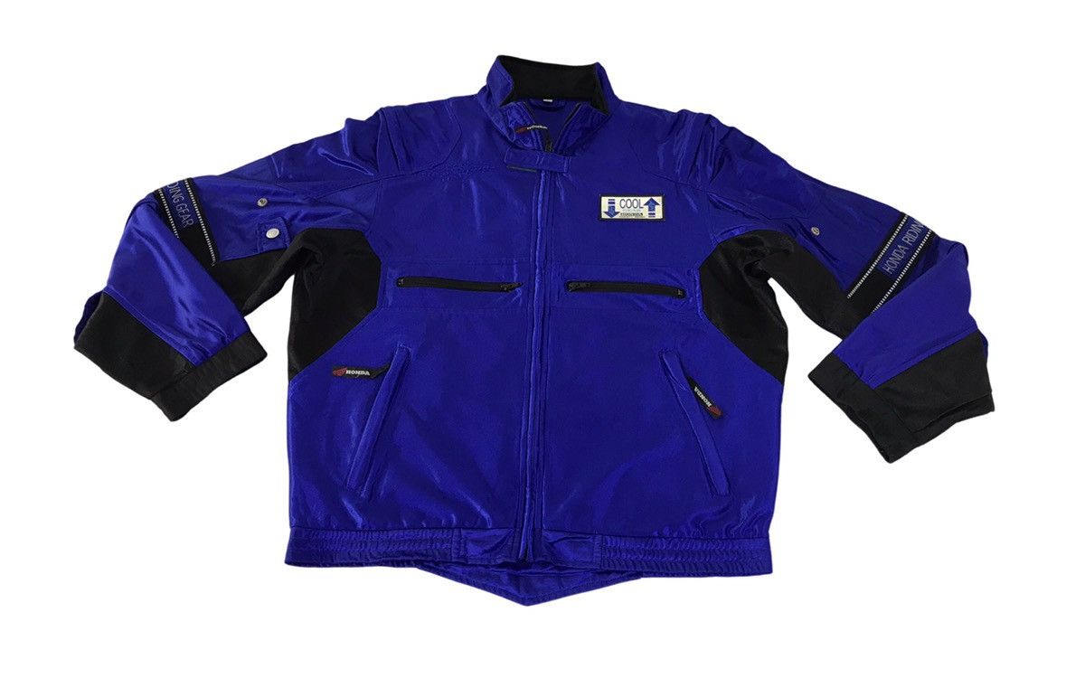 Honda × Vintage Vintage Honda Jacket Air Cool Amenity Riding Size US L / EU 52-54 / 3 - 1 Thumbnail
