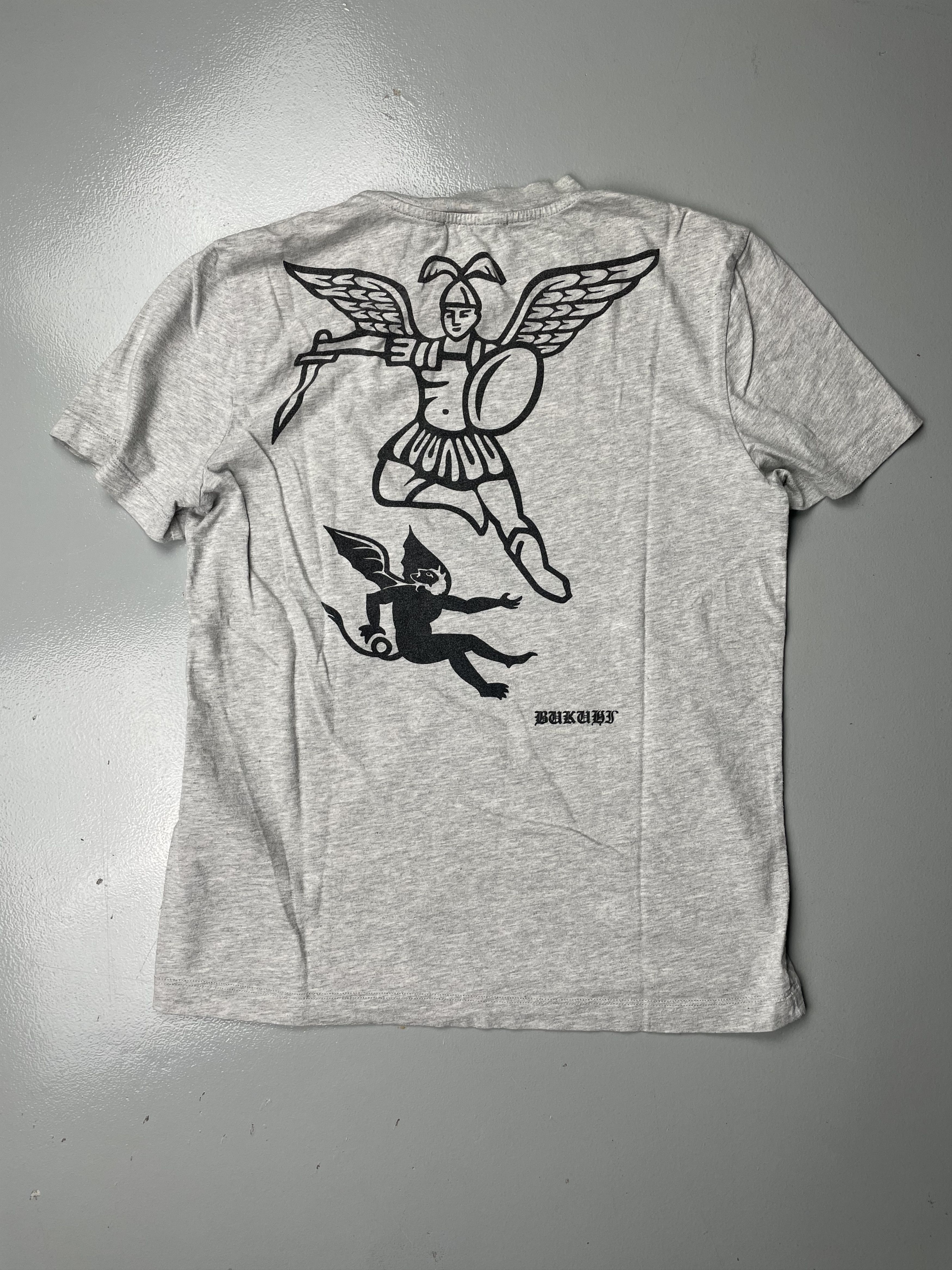 Gosha Rubchinskiy Gosha Rubchinskiy A/W 2012 St. Michael t-shirt Size US S / EU 44-46 / 1 - 1 Thumbnail