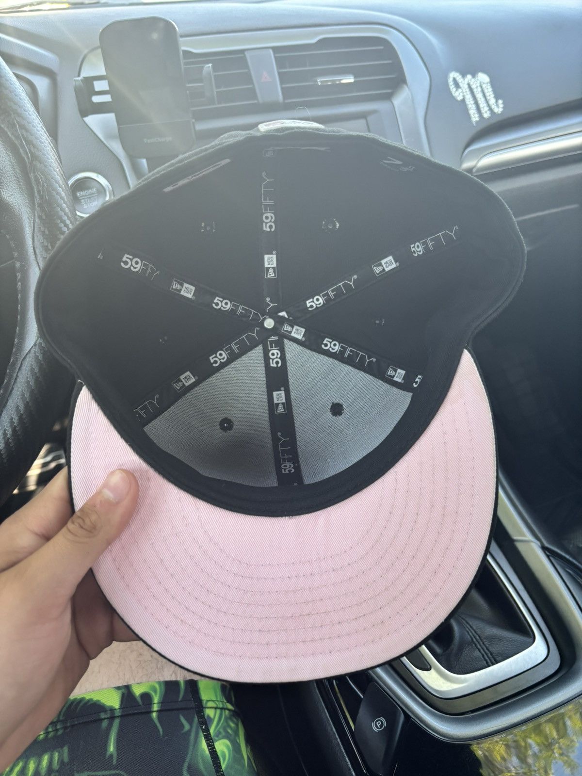 New Era White Sox’s mother day hat pink Size ONE SIZE - 6 Thumbnail