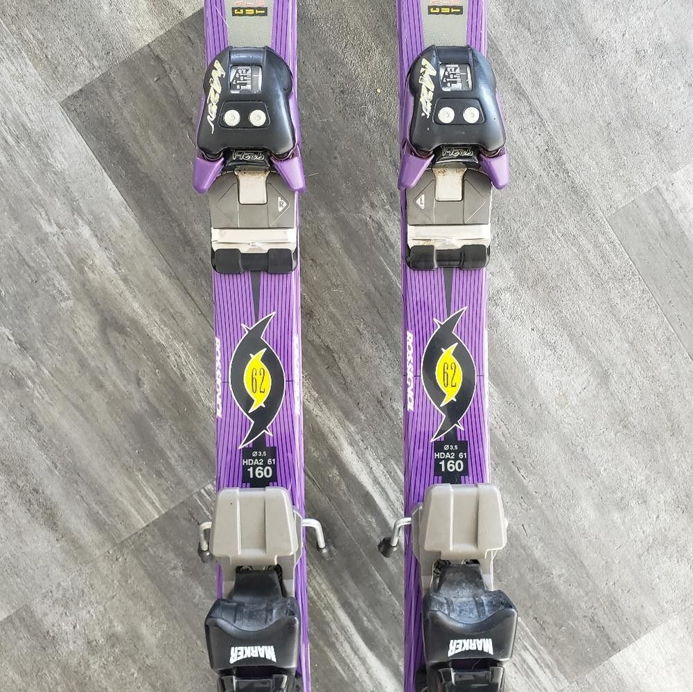 Designer ROSSIGNOL | Cut 10.4L Ski TwinCam 62 w/M27V Bindings Size ONE SIZE - 3 Thumbnail