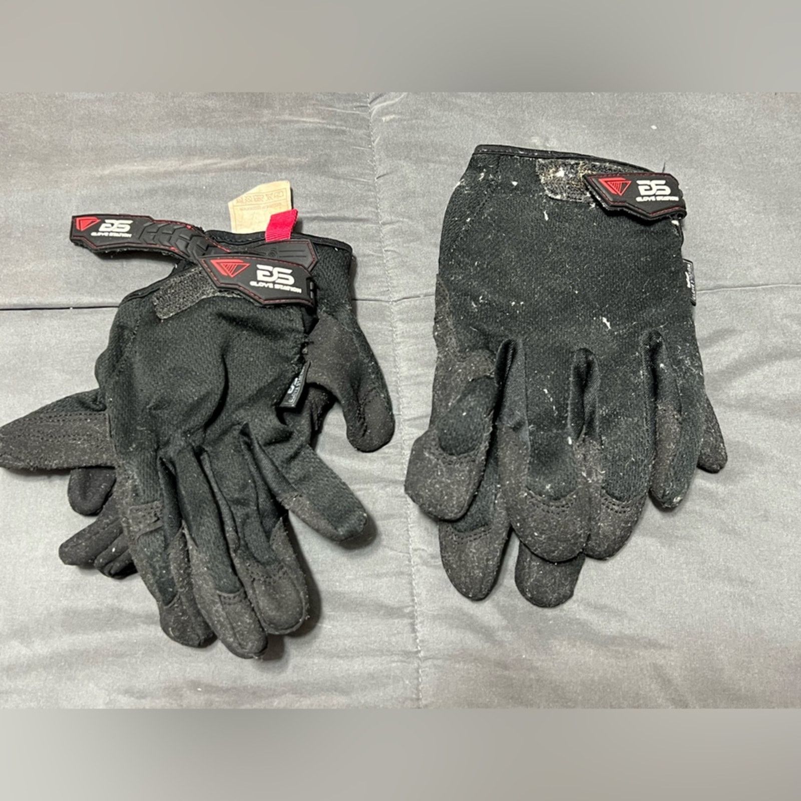 Other ES GLOVE STATION Mechanic Gloves Lot 3 pairs M,L,XL Size ONE SIZE - 1 Thumbnail