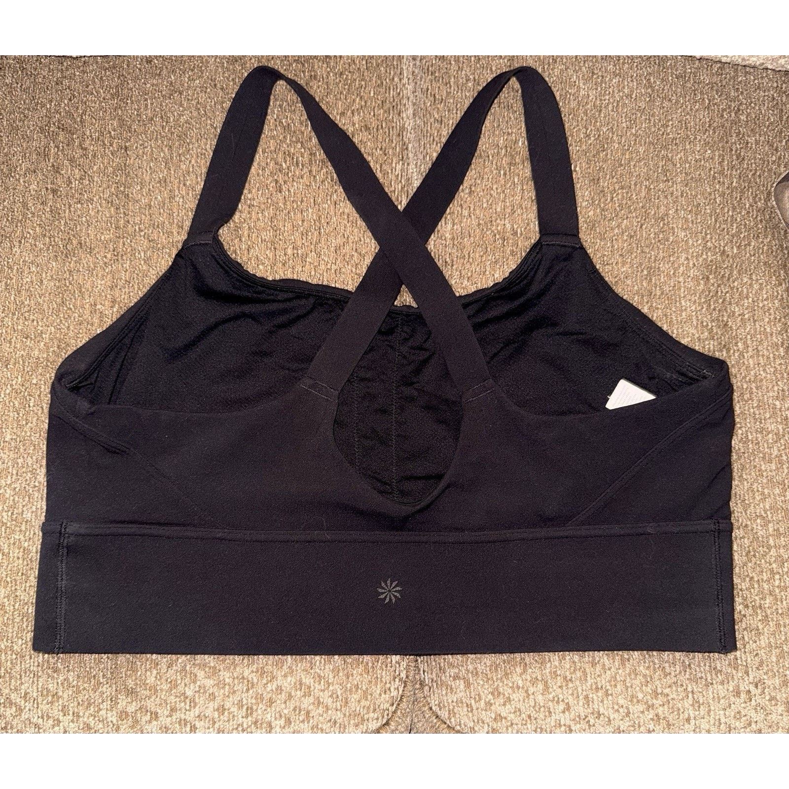 Athleta Athleta Criss Cross Strappy Medium Support Sports Bra XL Size XL / US 12-14 / IT 48-50 - 2 Thumbnail