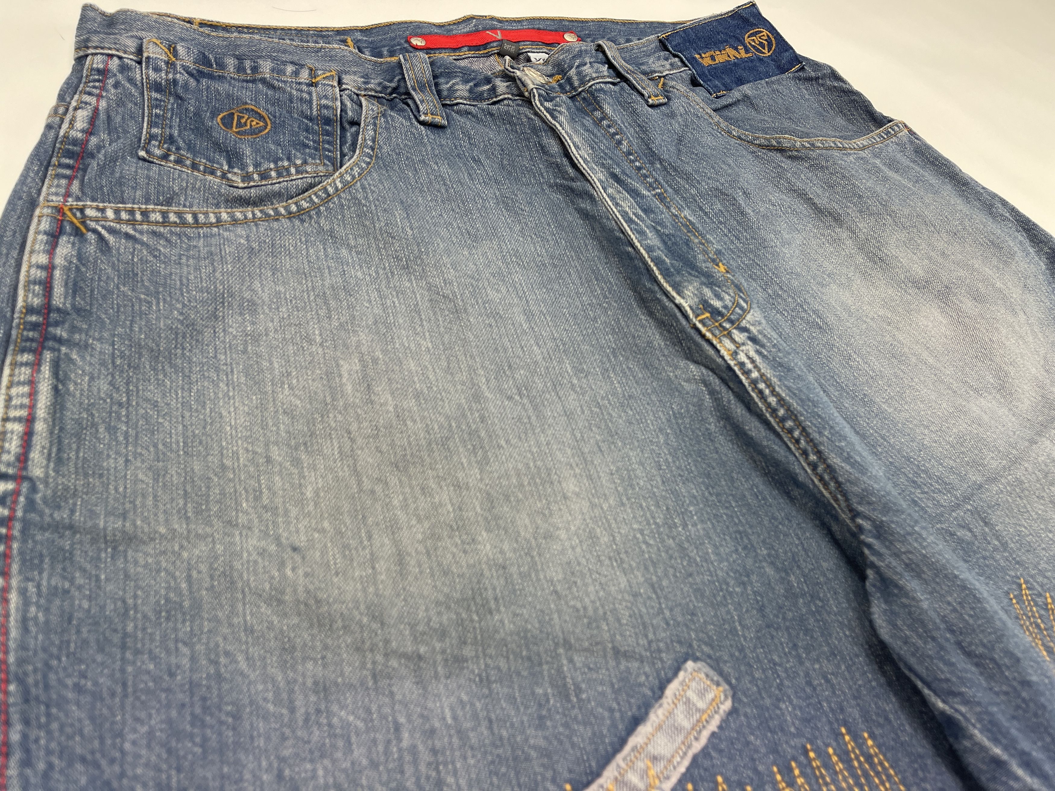 Other Vokal jeans shorts, vintage baggy denim shorts skater 36 Size US 36 / EU 52 - 8 Thumbnail