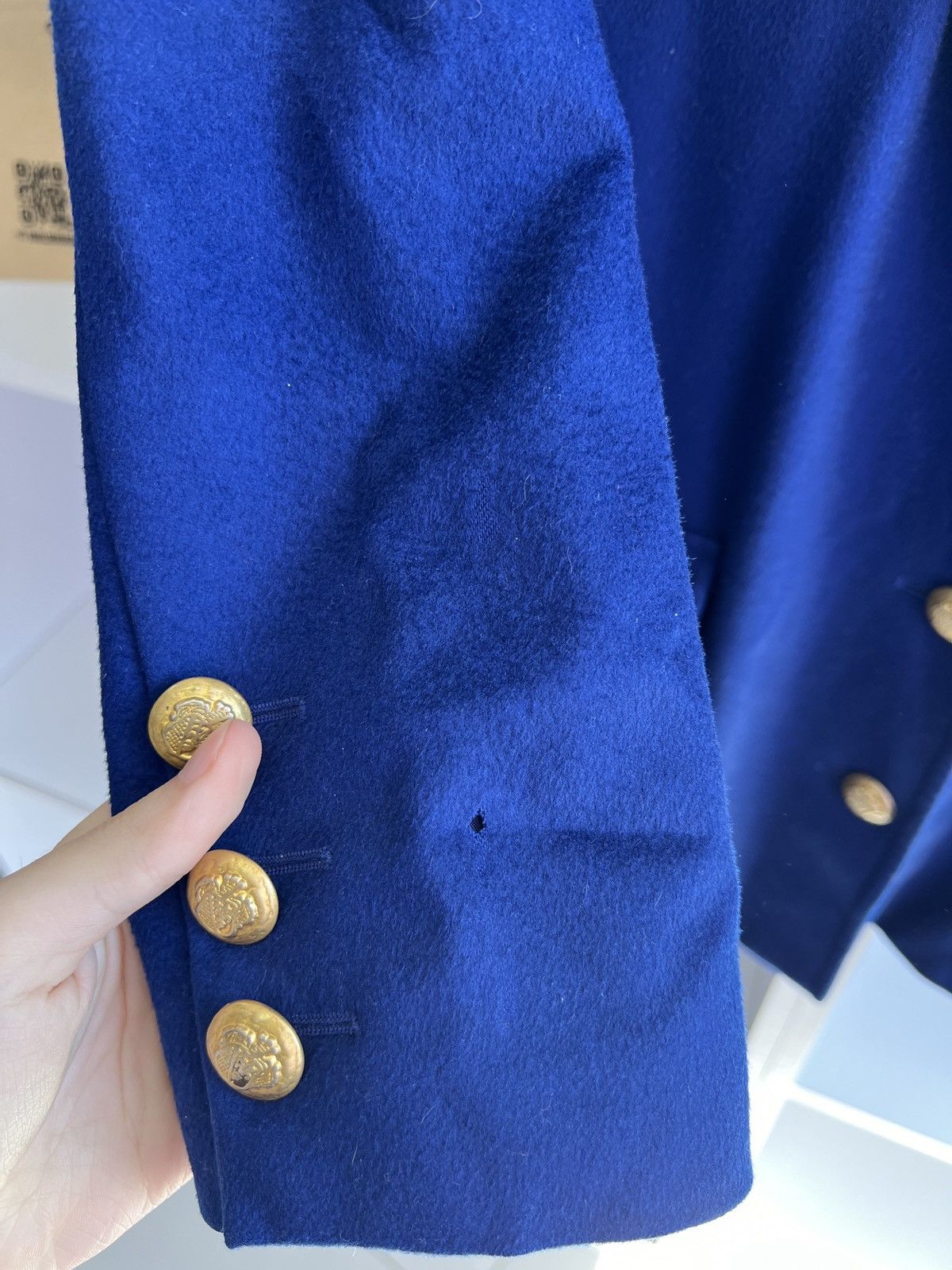 Escada × Vintage Vintage Women’s Escada Blazer Size XS / US 0-2 / IT 36-38 - 7 Thumbnail