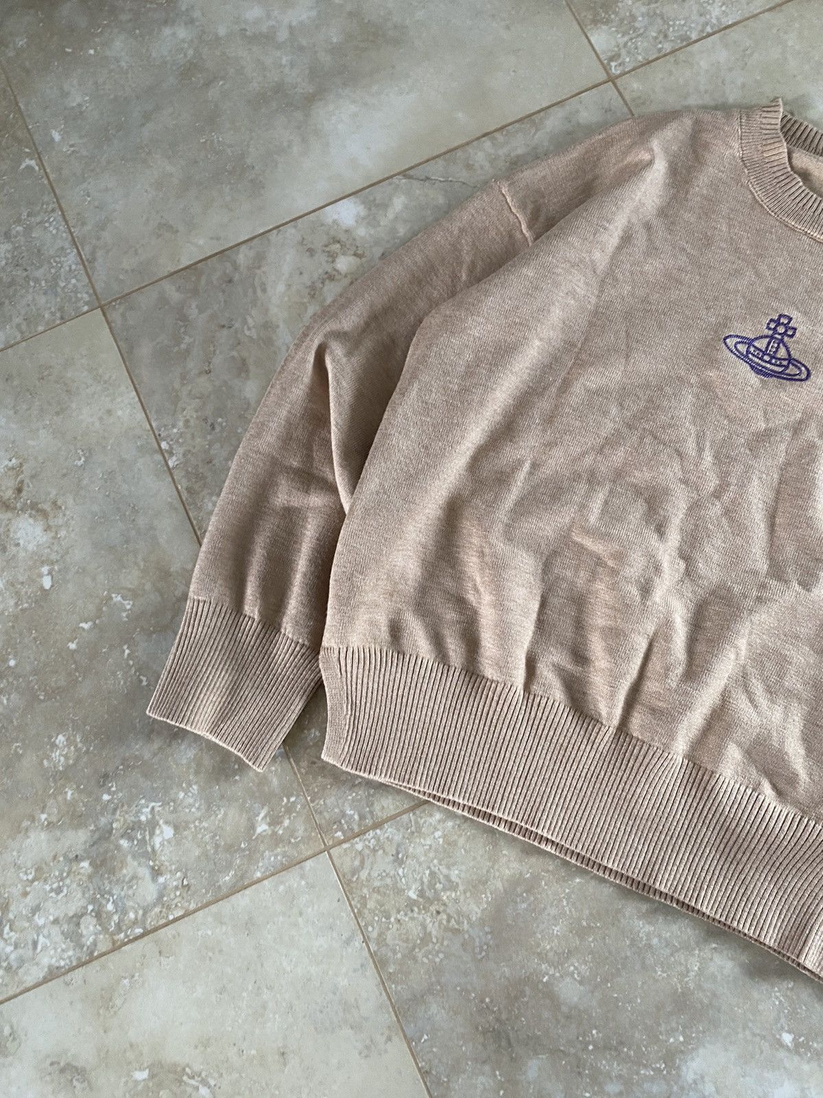 Vivienne Westwood Vintage Vivienne Westwood Central Logo Wool Sweater Rare Y2K Size S / US 4 / IT 40 - 5 Thumbnail