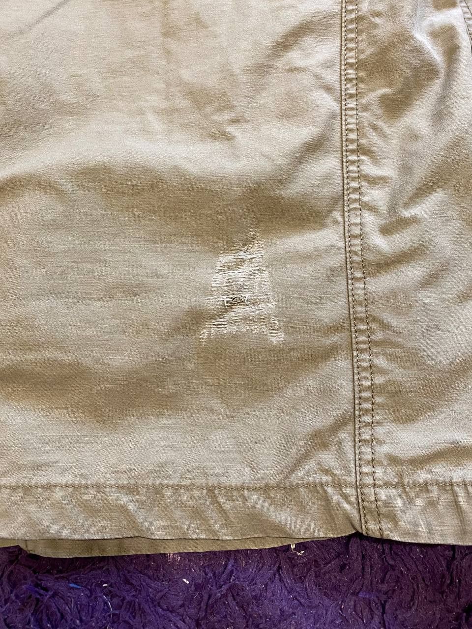 Allsaints Vintage Allsaints Beige Multi Pocket Jacket Size US S / EU 44-46 / 1 - 15 Thumbnail