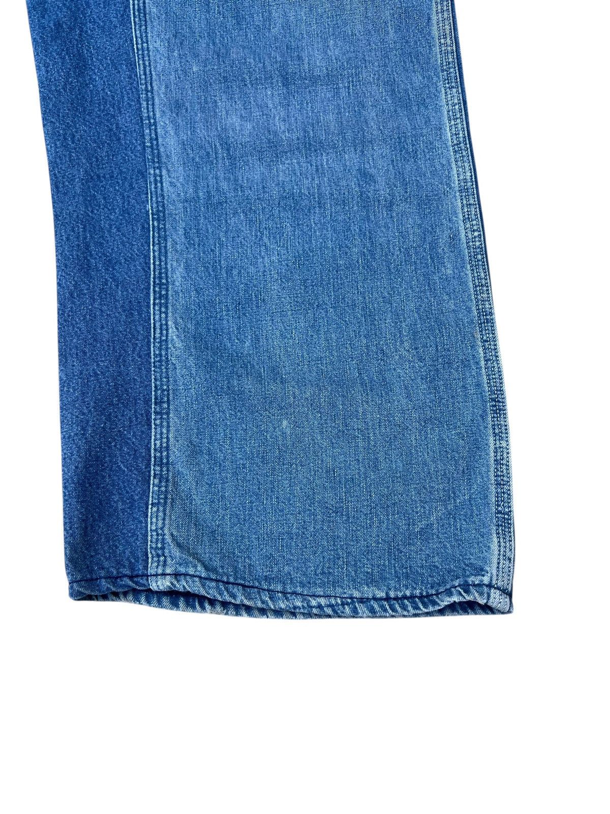 Orslow Orslow X Sunny Side Up Japan Reconstruct Baggy Denim Jeans Size US 30 / EU 46 - 14 Thumbnail