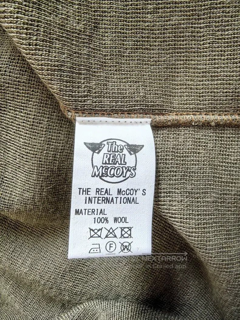 The Real McCoy's The Real McCoys Wool sweater jacket Size US M / EU 48-50 / 2 - 6 Thumbnail