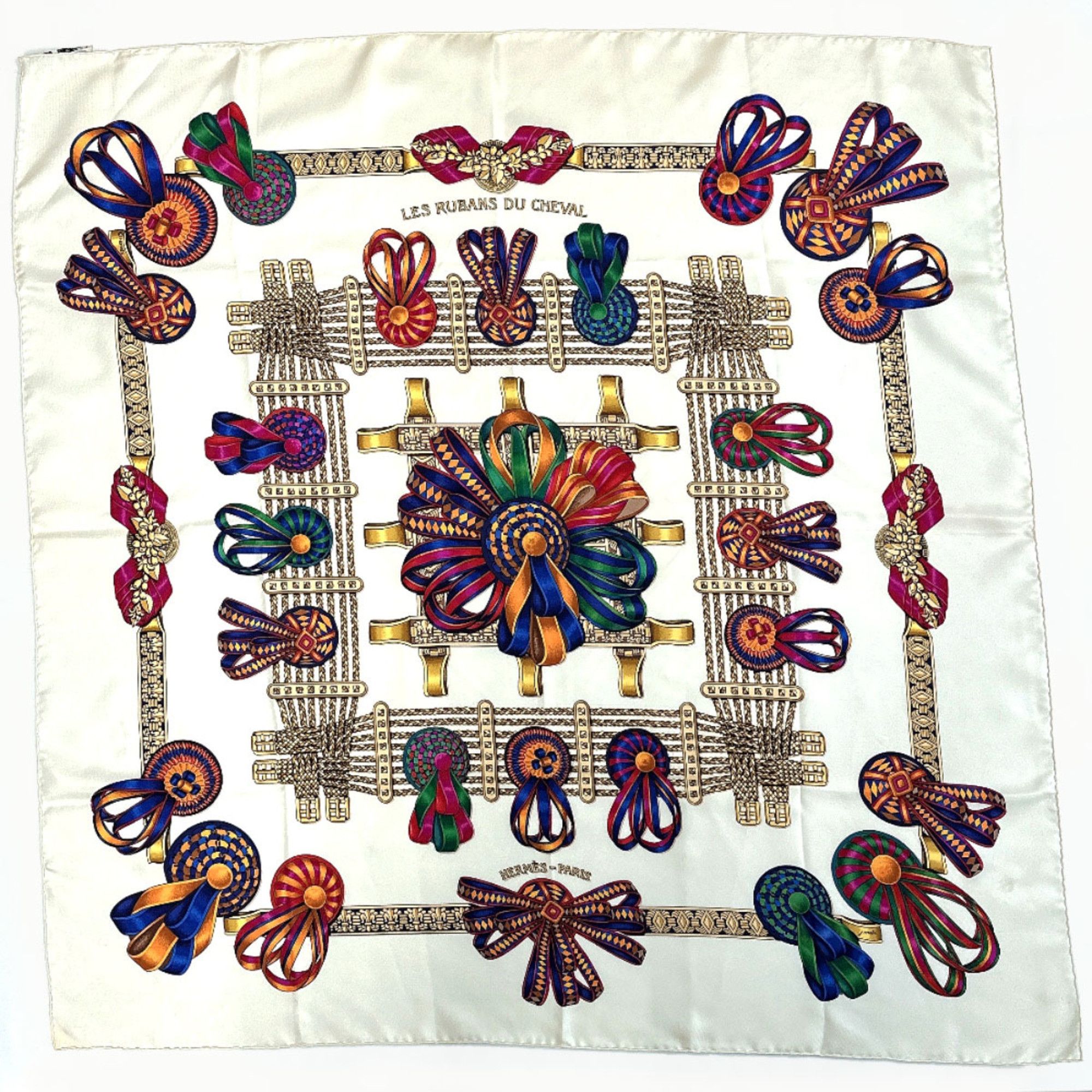Hermes Hermès Carré 90 scarf Size ONE SIZE - 1 Thumbnail
