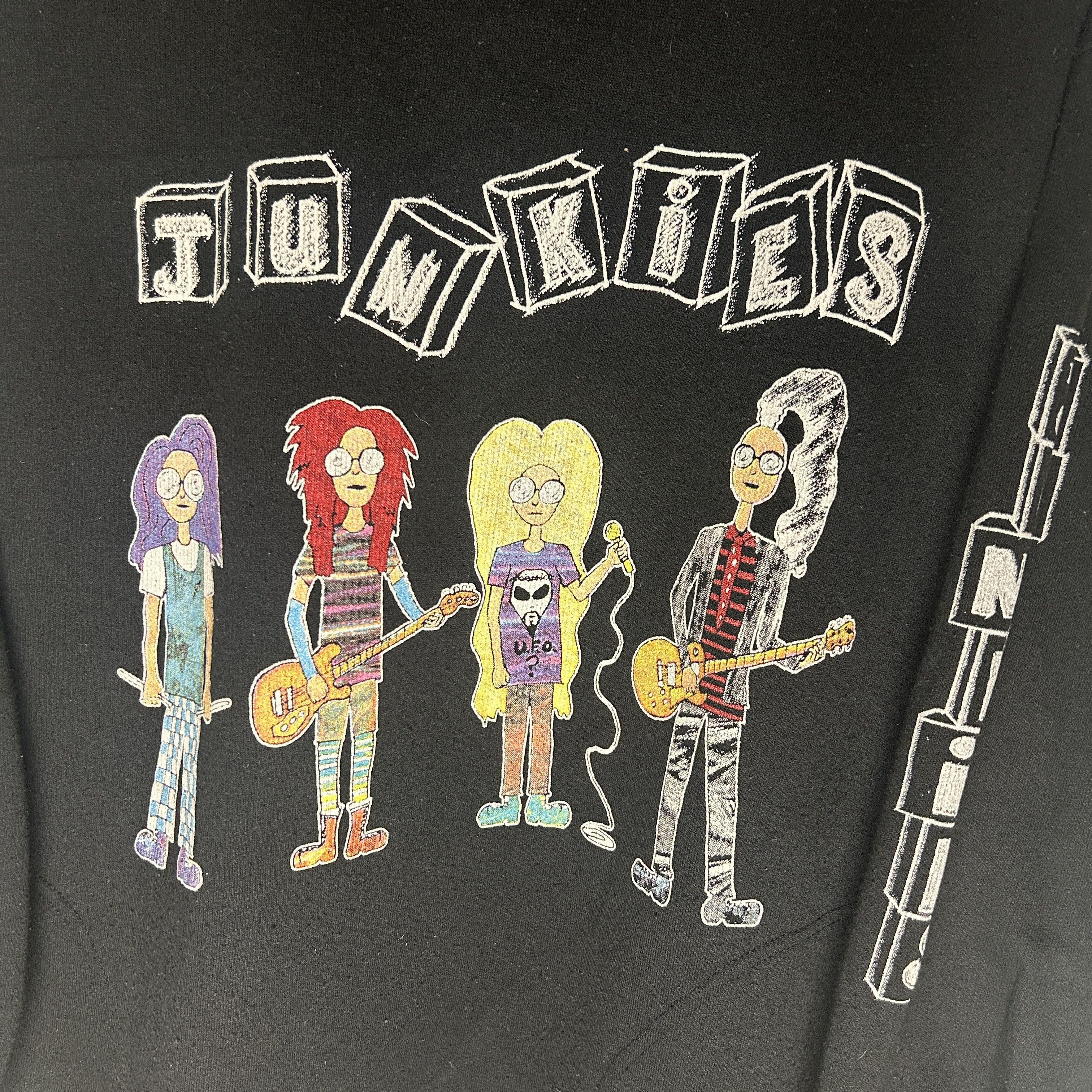 Band Tees Vintage Junkies Hungarian Punk Band Hoodie Size US XL / EU 56 / 4 - 3 Thumbnail