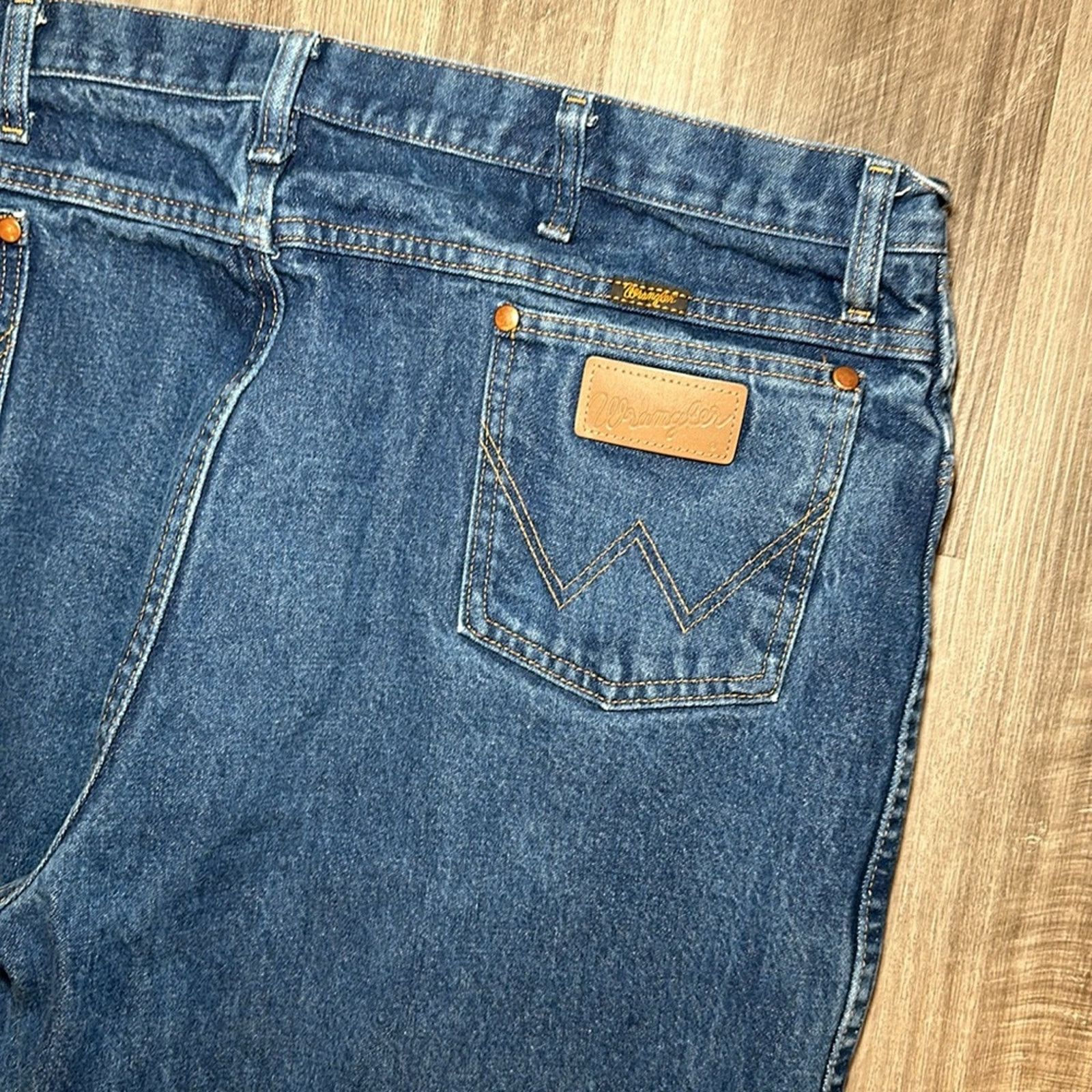 Wrangler Wrangler Cowboy Cut Slim Fit Jeans - 42x34 Size US 42 / EU 58 - 5 Thumbnail