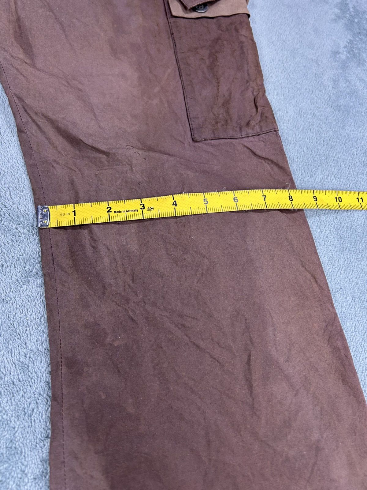 Ryuichiro Shimazaki Ryuichiro Shimazaki Cargo Pants Size US 26 / EU 42 - 16 Thumbnail