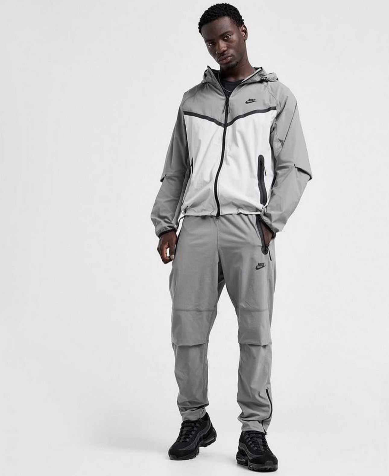 Vintage Nike tech fleece drill tracksuit size SMLXL