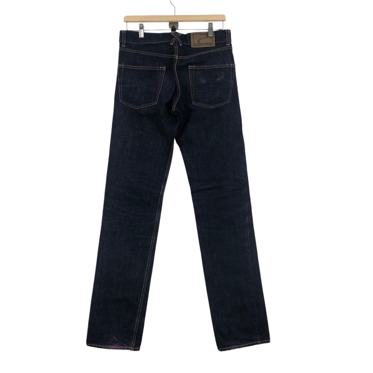 If Six Was Nine BEAUTY BEAST Takao Yamashita Denim Pants Hyper Gothic Punk Size US 31 - 4 Thumbnail