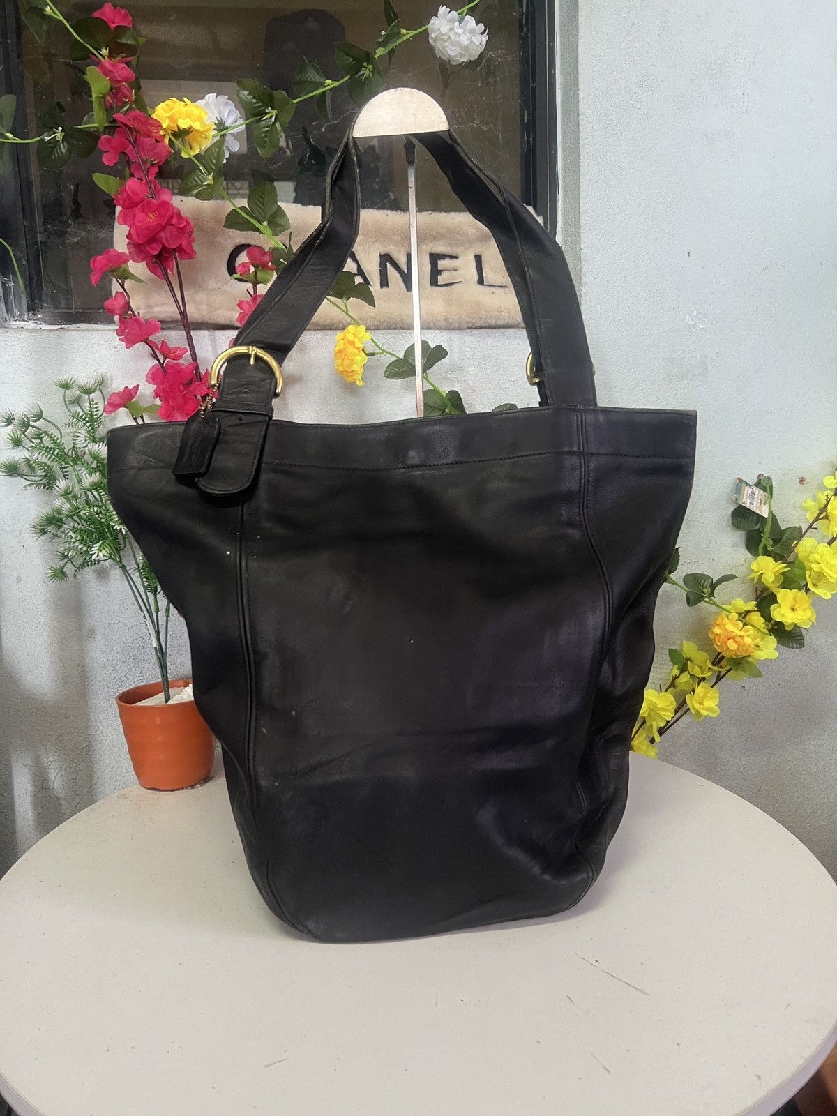 Coach × Leather × Vintage Vintage Coach Full Leather Size ONE SIZE - 1 Thumbnail
