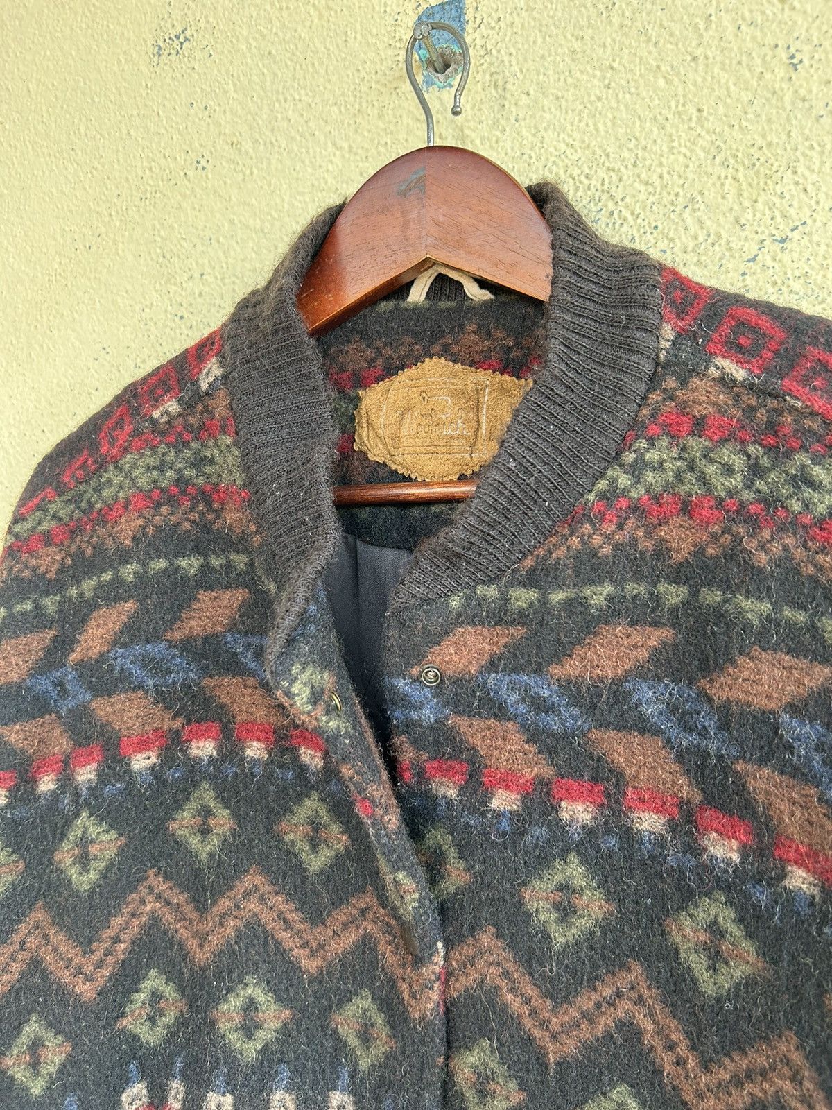 Woolrich Woolen Mills Vintage Woolrich Wool Varsity Jacket Size US M / EU 48-50 / 2 - 5 Thumbnail
