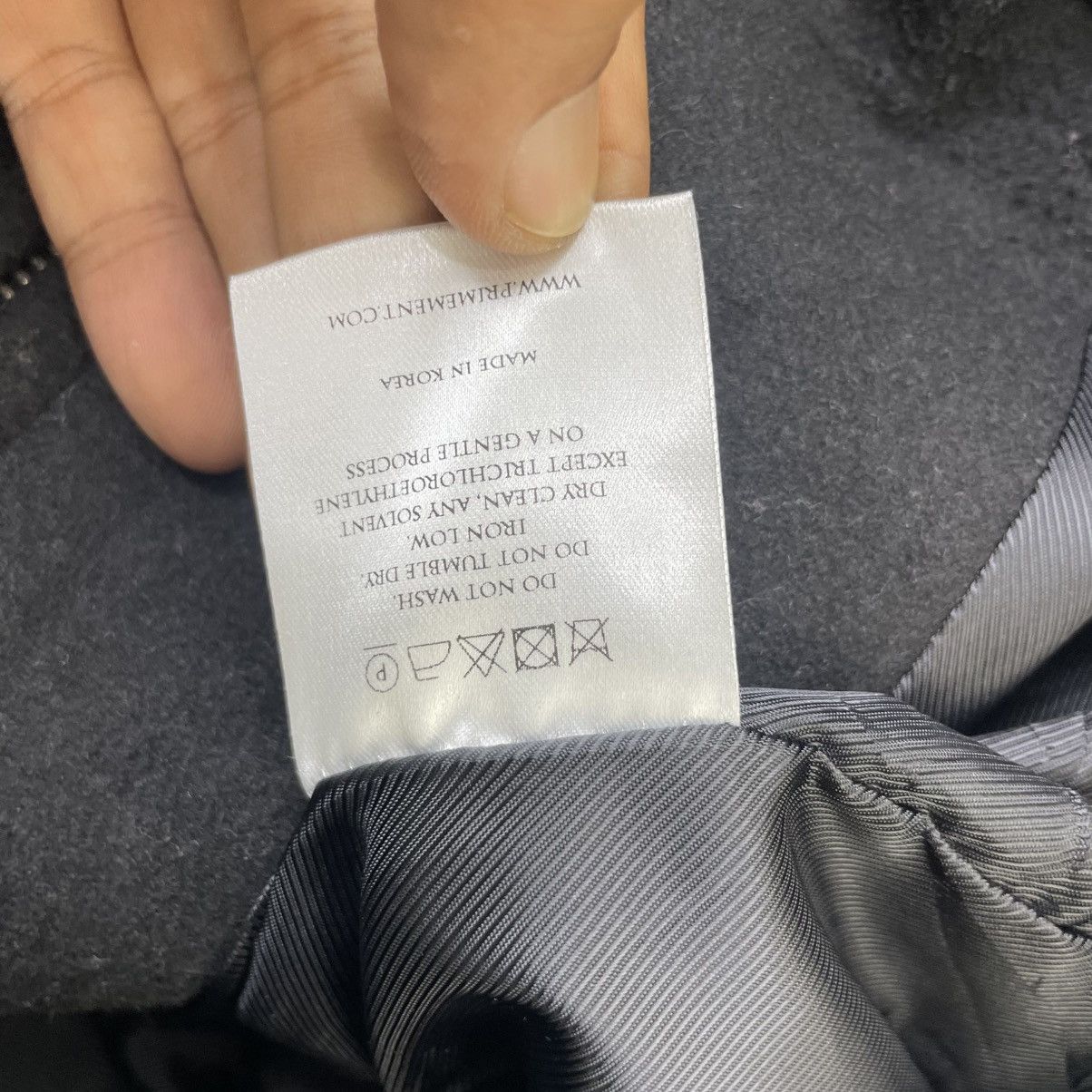 Issey Miyake 💥Japanese Brand Permanent Bomber Zipper Up Jacket Size US M / EU 48-50 / 2 - 5 Thumbnail