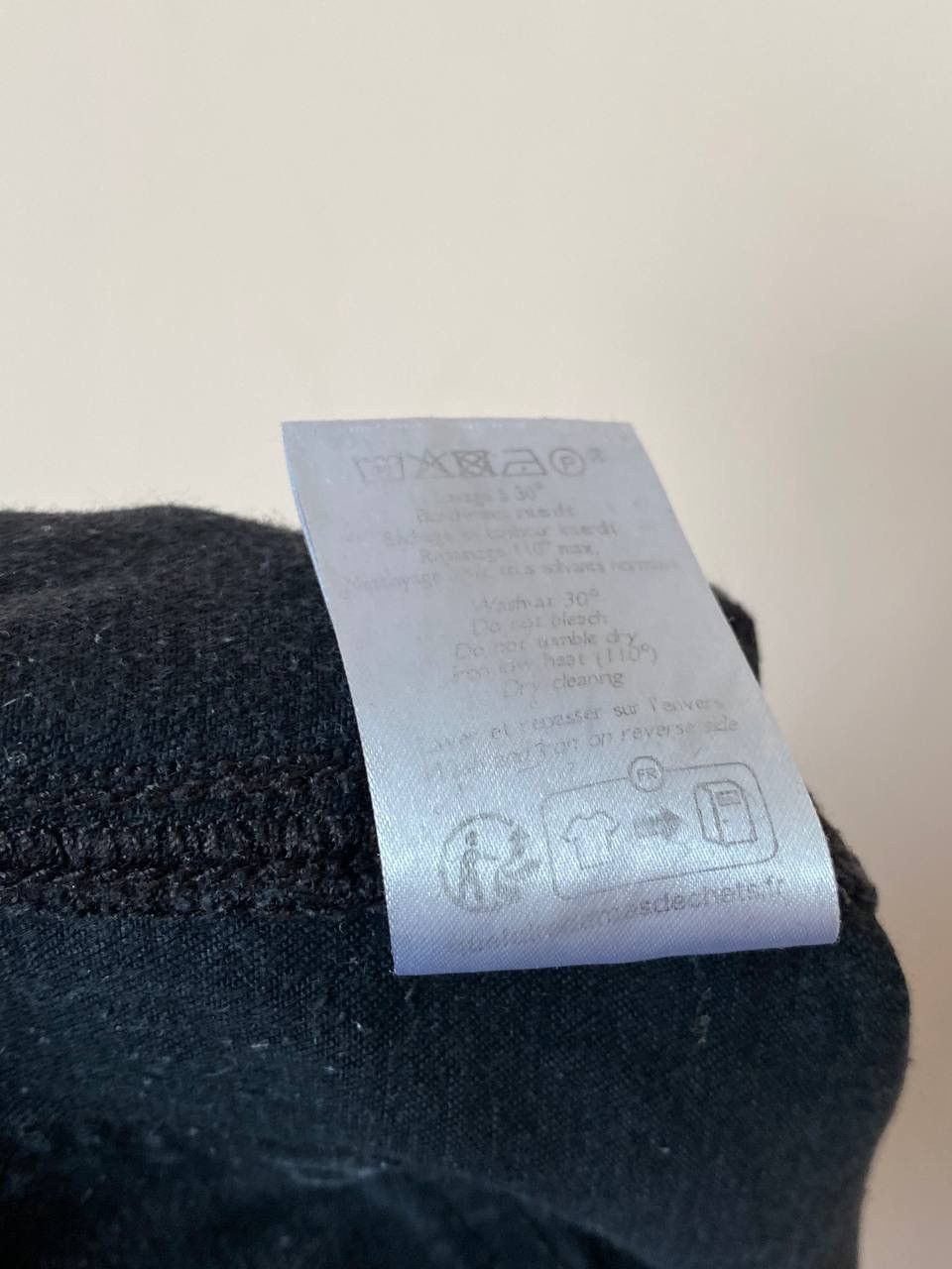 Sezane Women’s Sezane Denim jeans black size 27 Size 27" / US 4 / IT 40 - 11 Thumbnail