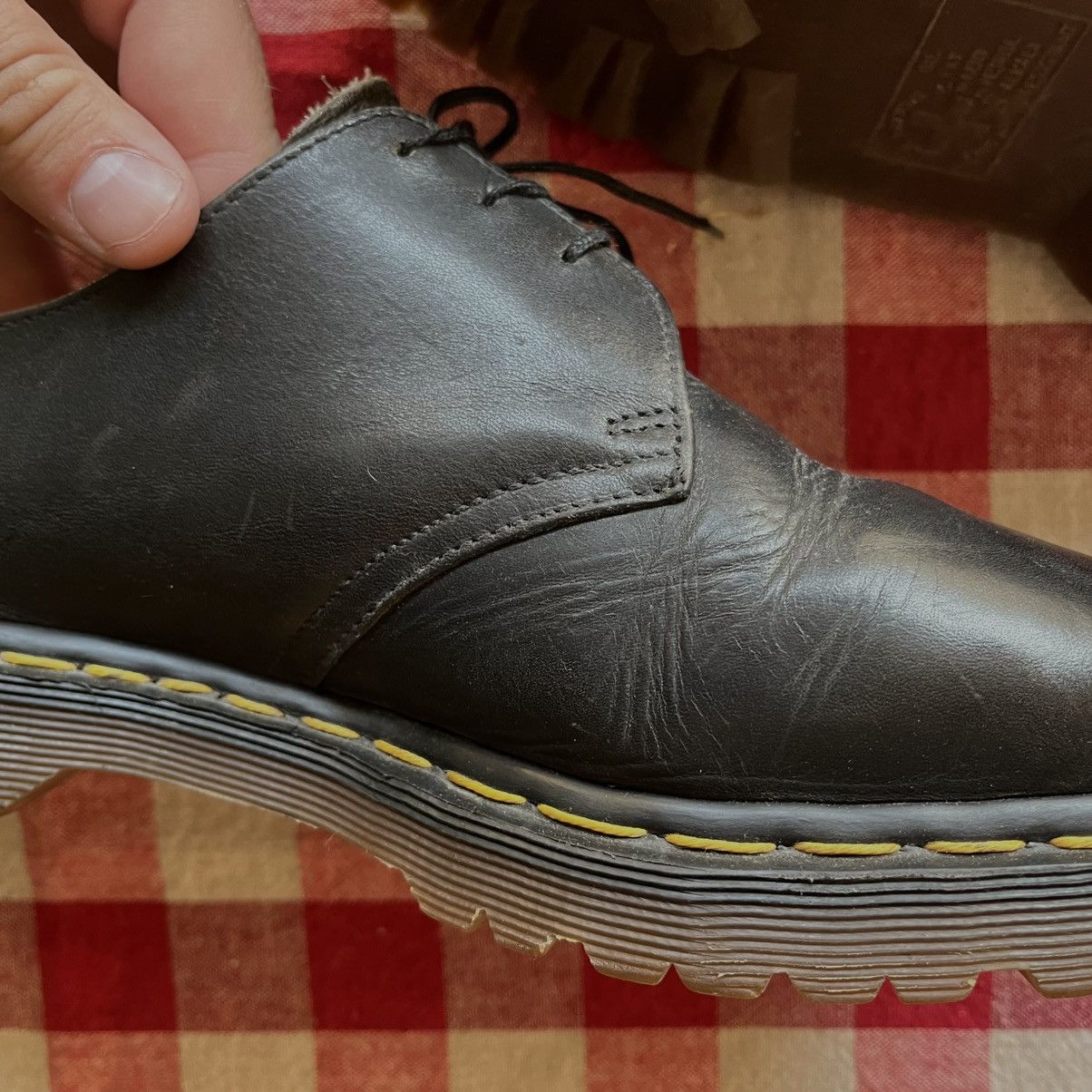 Dr. Martens True Vintage Doc 1461 Derbies/Oxfords Size US 9 / EU 42 - 4 Thumbnail