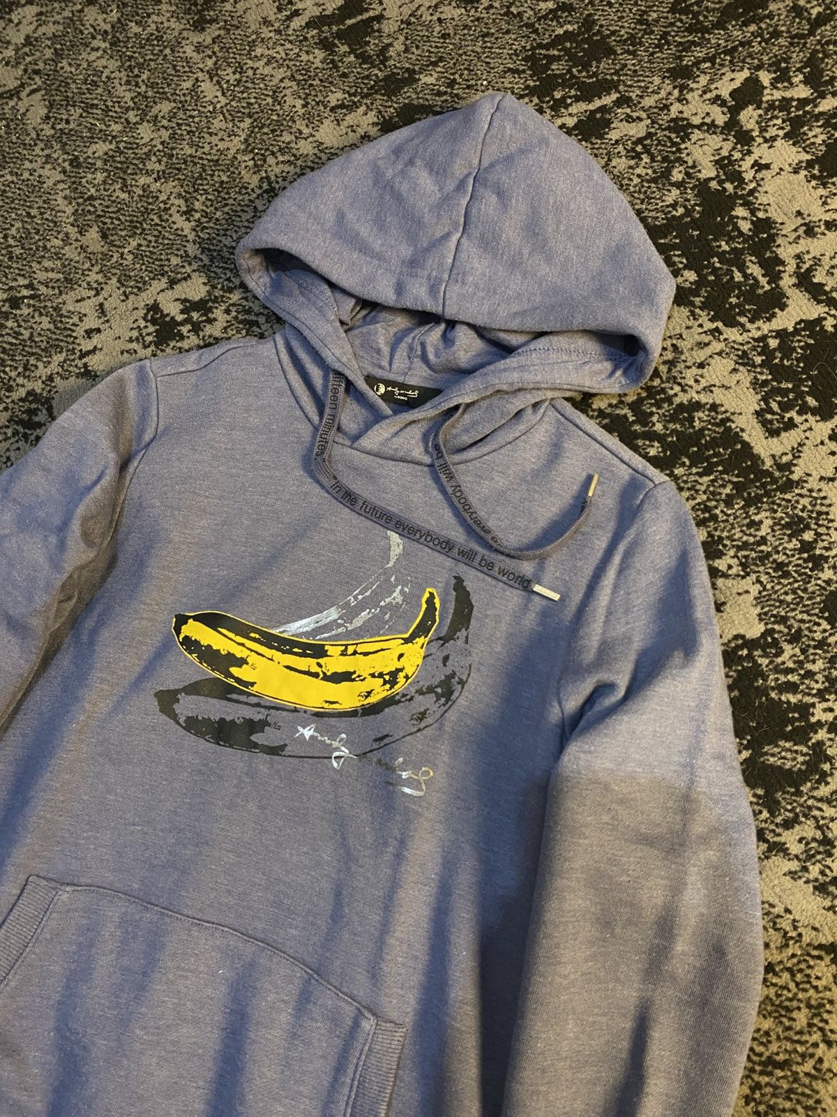 Hysteric Glamour × Undercover 2000s Andy Warhol’s Iconic Pop Art Banana Hoodie 🔥 Size US S / EU 44-46 / 1 - 9 Thumbnail