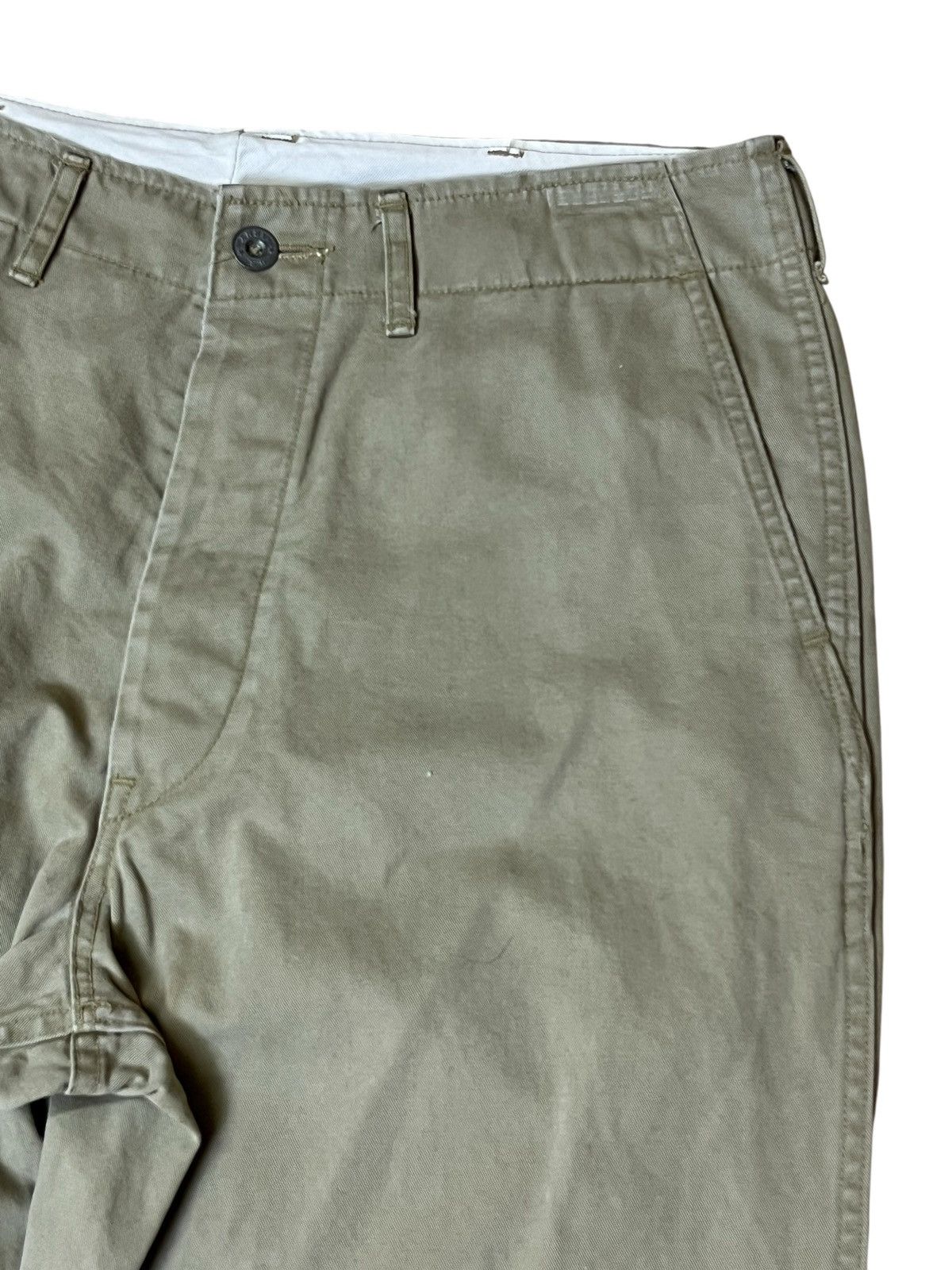 Toyo Enterprises Vintage BOBSON TK401Z us army m-1941 trousers chinos pants Size US 33 - 5 Thumbnail