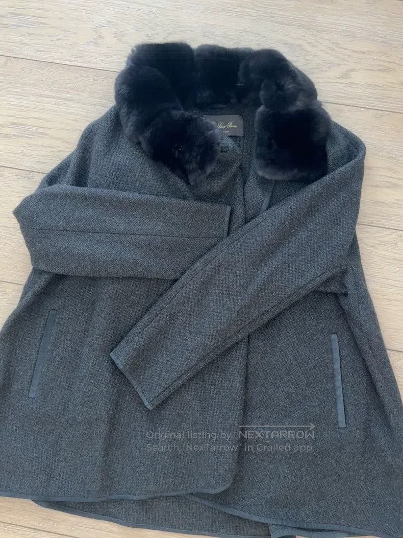 Loewe Loewe Heavyweight Cashmere and Angora Fur Mix Jacket Size S / US 4 / IT 40 - 2 Thumbnail