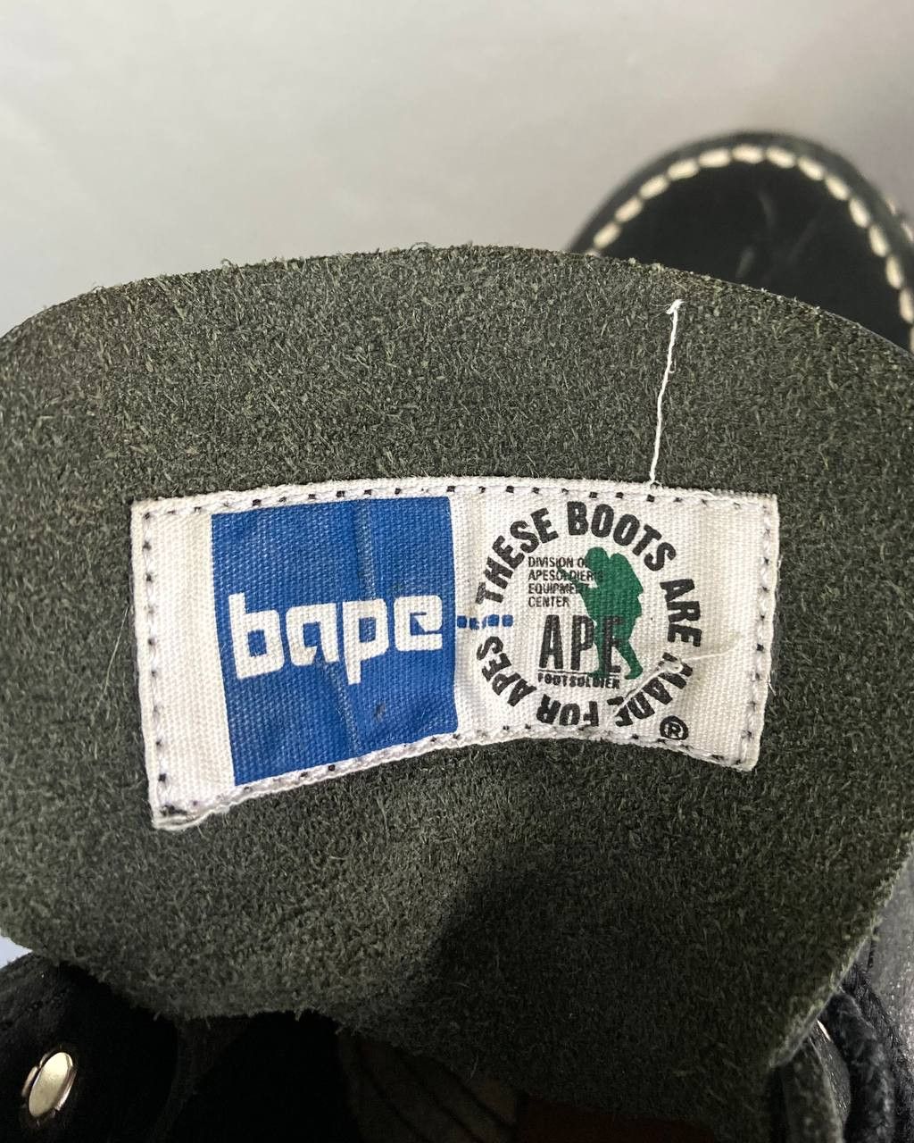 Bape OG Bape Simple Soldier Boots Size US 7.5 / EU 40-41 - 15 Thumbnail