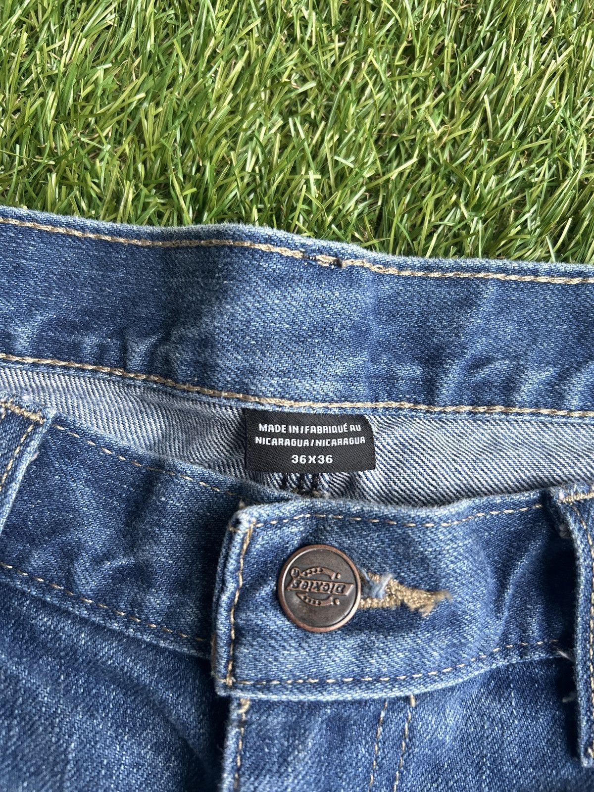 Dickies Vintage Dickies Carpenter Jeans Size US 36 / EU 52 - 4 Thumbnail