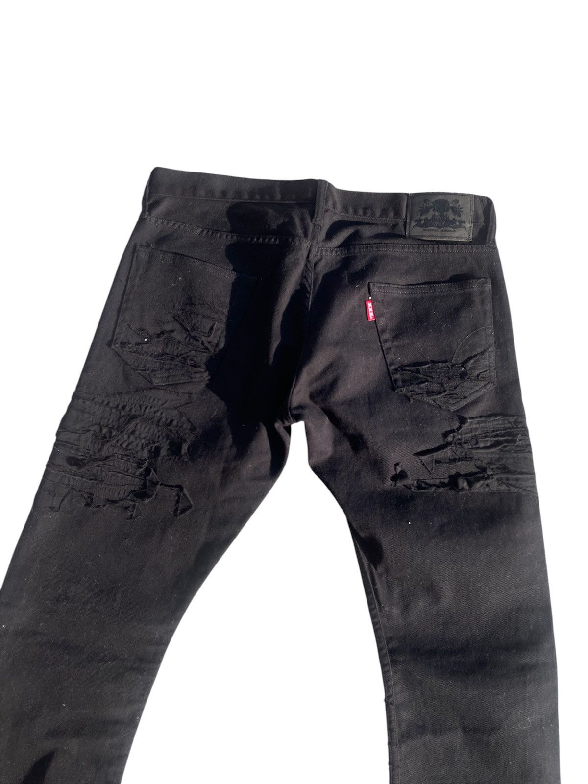 パンツ 00s hysteric glamour scab denim Hysteric Glamour Scab Denim