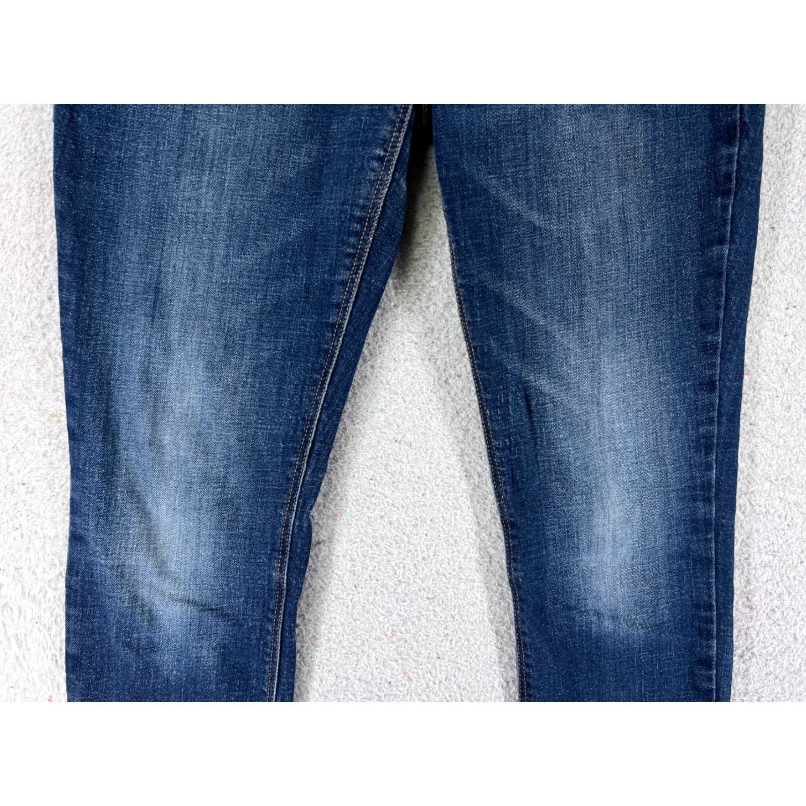 Old Navy Old Navy Jeans Womens 6 S Blue Denim Super Skinny Mid Rise 26x26 Rockstar Size 28" / US 6 / IT 42 - 3 Thumbnail