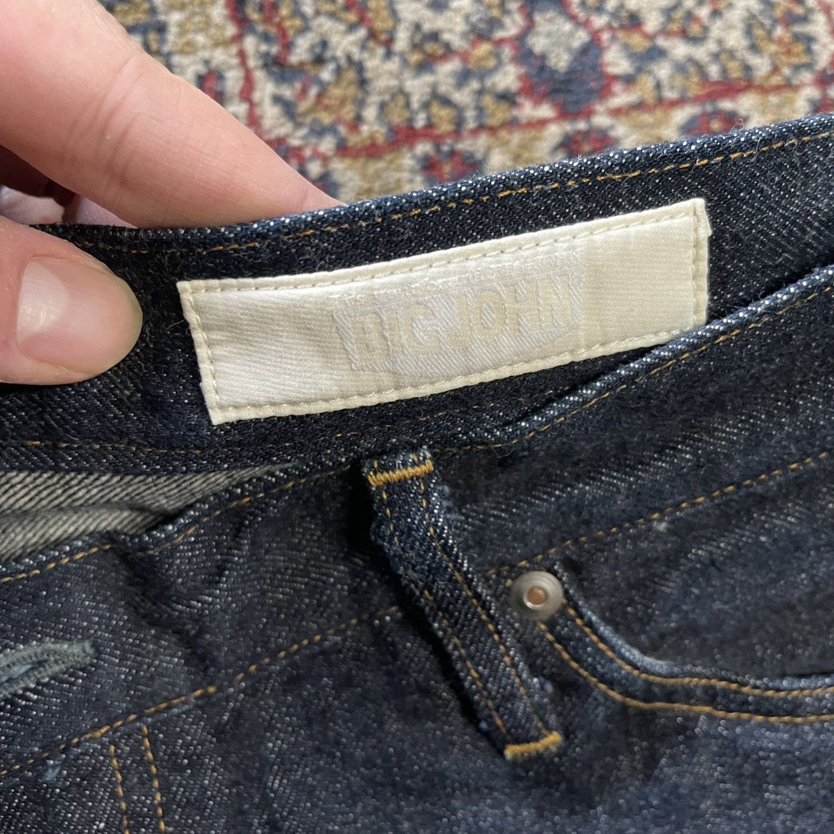 Big John Big John Rare R009 Japanese selvedge denim jeans size 38 Size US 38 / EU 54 - 6 Thumbnail