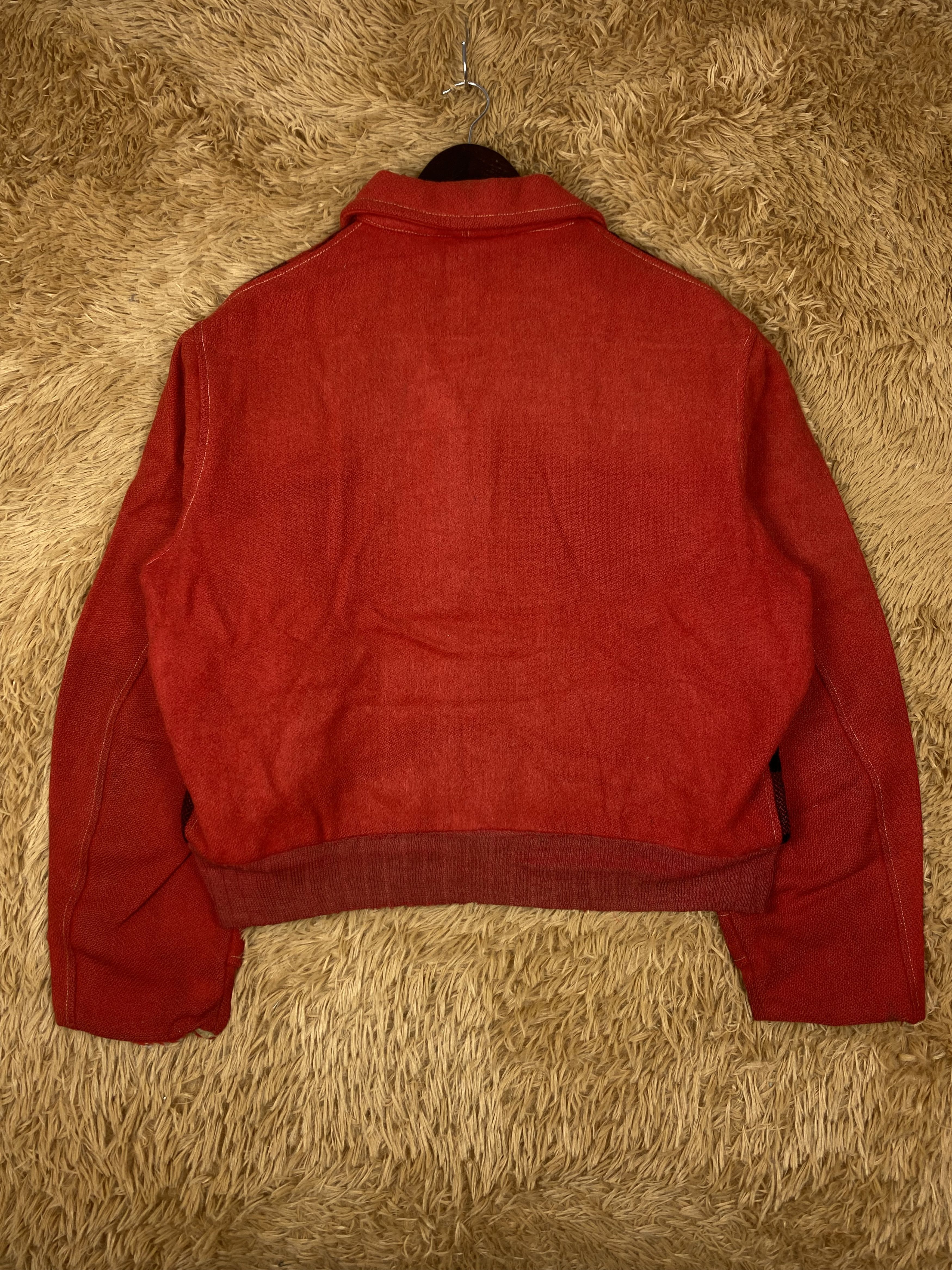 Japanese Brand Vintage Japanese Brand Wool Jacket DJ0394 Size US L / EU 52-54 / 3 - 6 Thumbnail