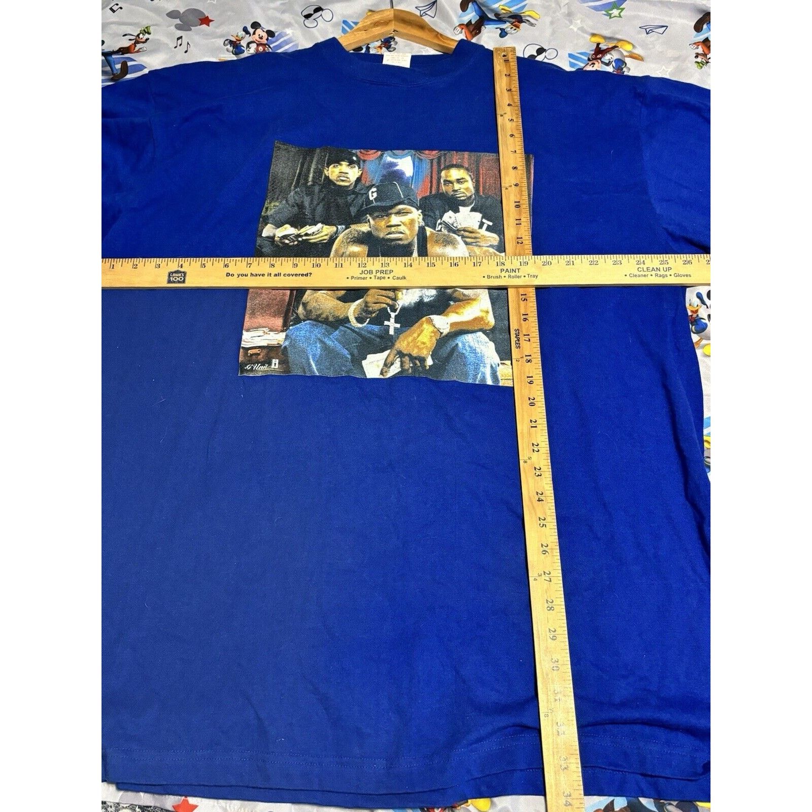 Other vintage 50 cent g unit rare blue longsleeve shirt size 2XL Size US XXL / EU 58 / 5 - 5 Thumbnail