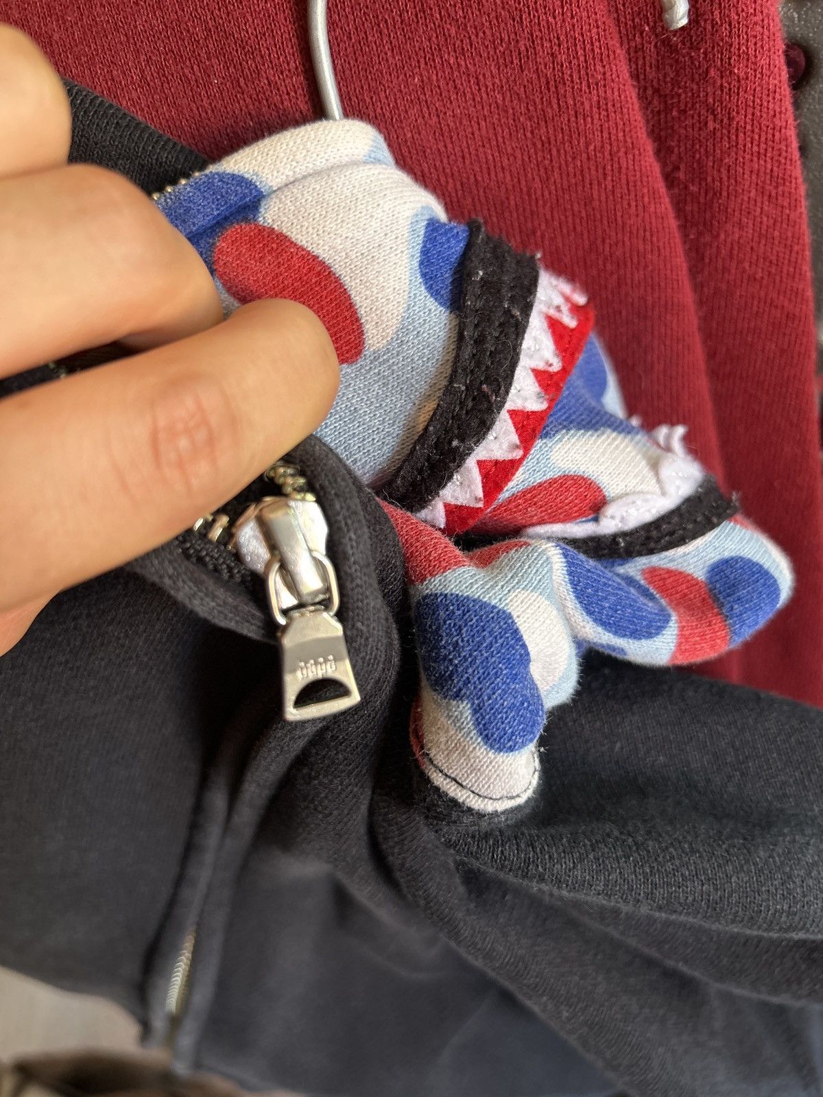 Bape BAPE Shark Camo Paris Limited Edition Full Zip Hoodie Size US L / EU 52-54 / 3 - 8 Thumbnail