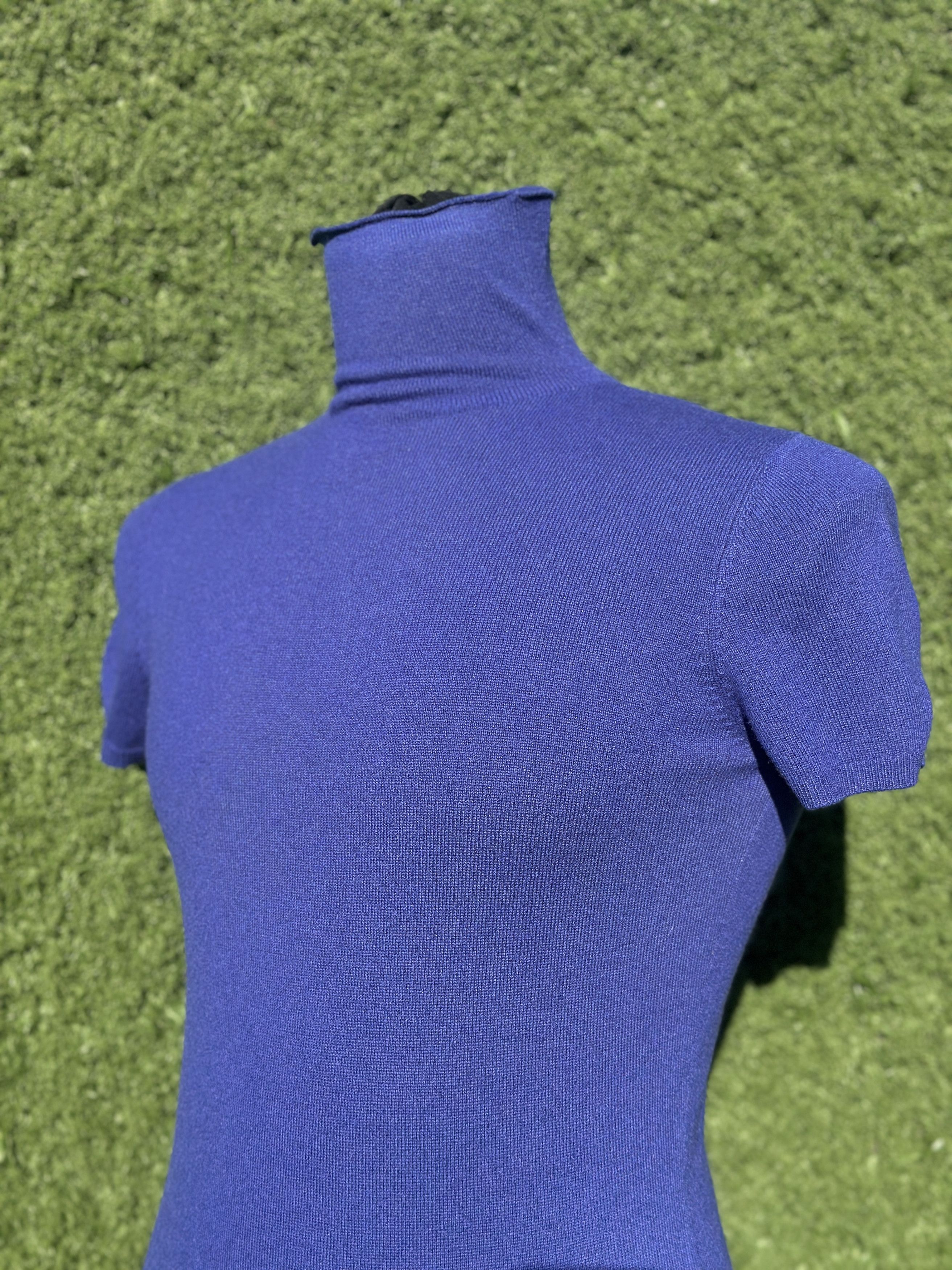 Brunello Cucinelli Brunello Cucinelli Cashmere Roll Neck Sleeve Knit IT40 XS-S Size XS / US 0-2 / IT 36-38 - 10 Thumbnail