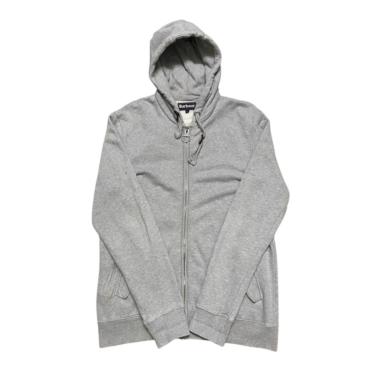 Barbour Barbour International Fullzip Hoodie Size US L / EU 52-54 / 3 - 3 Thumbnail