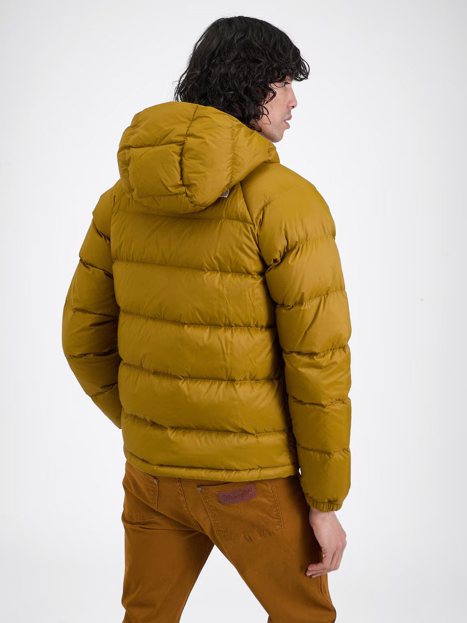 The North Face o1s22i1n1124 Hooded Down Jacket in Mustard Size US L / EU 52-54 / 3 - 4 Thumbnail