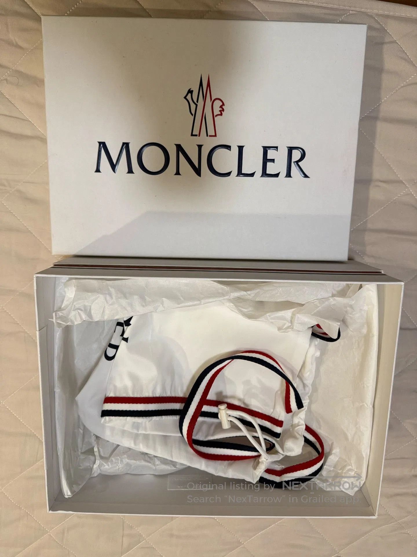 Moncler Moncler Trailgrip Lite3 Men's Sneakers. Size US 7 / EU 40 - 6 Thumbnail