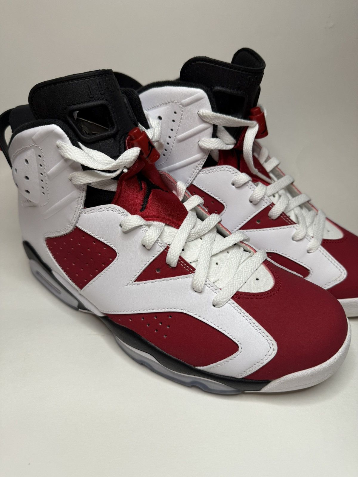 Jordan Brand × Nike Air Jordan 6 Retro ‘Carmine’ 2014 Size US 11.5 / EU 44-45 - 1 Thumbnail