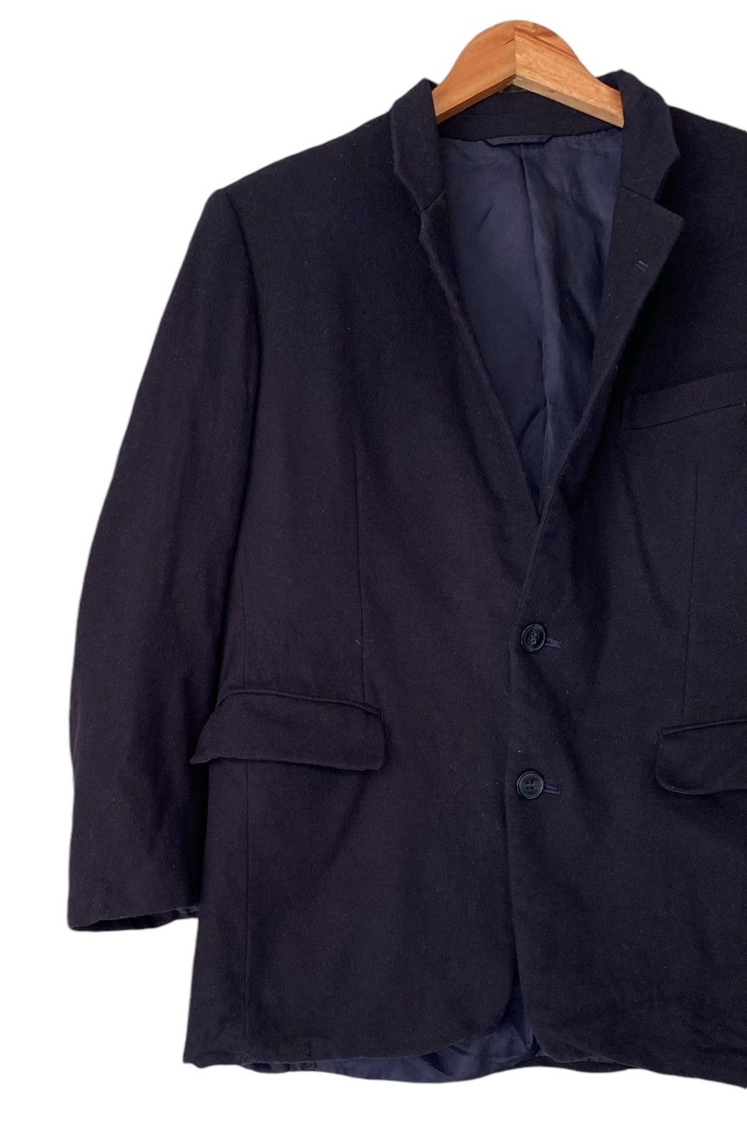 Dior CHRISTIAN DIOR MONSIEUR Men’s Wool Blazer Size 42S - 3 Thumbnail