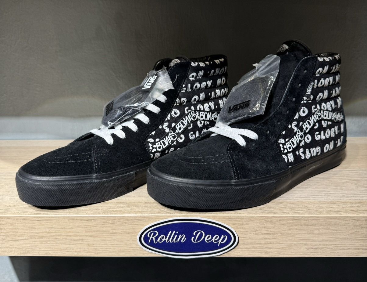 Vans × Wtaps Vans Syndicate x WTAPS Unreleased Pairs “No Guts No Glory” Size US 10 / EU 43 - 1 Thumbnail